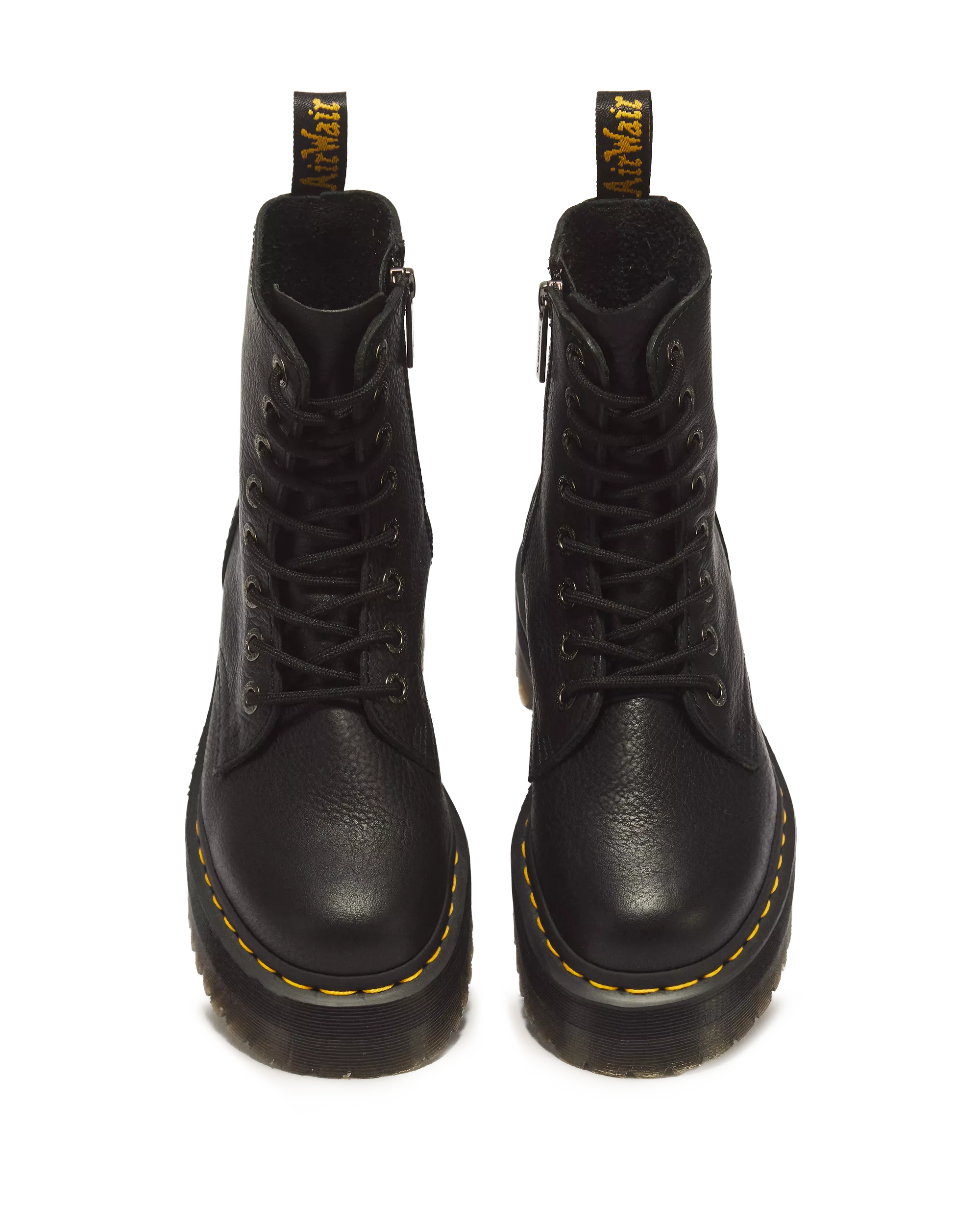 DR MARTENS Stivali JADON III BLACK in pelle Pisa