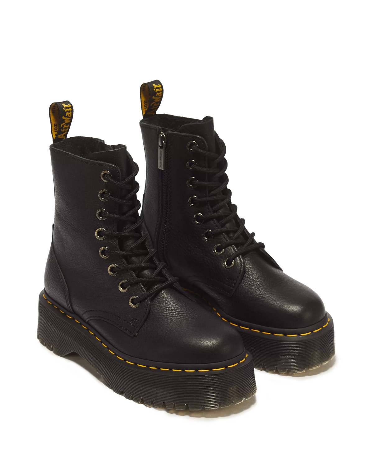 DR MARTENS Stivali JADON III BLACK in pelle Pisa