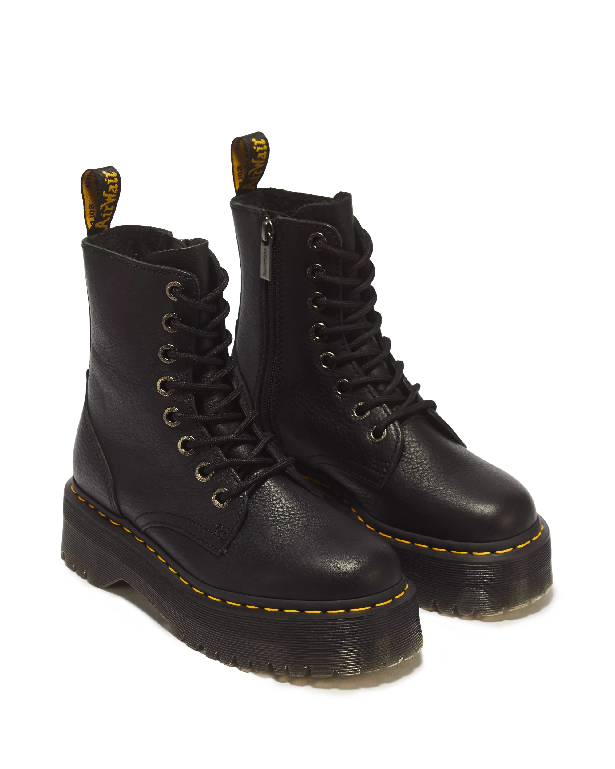 DR MARTENS Stivali JADON III BLACK in pelle Pisa