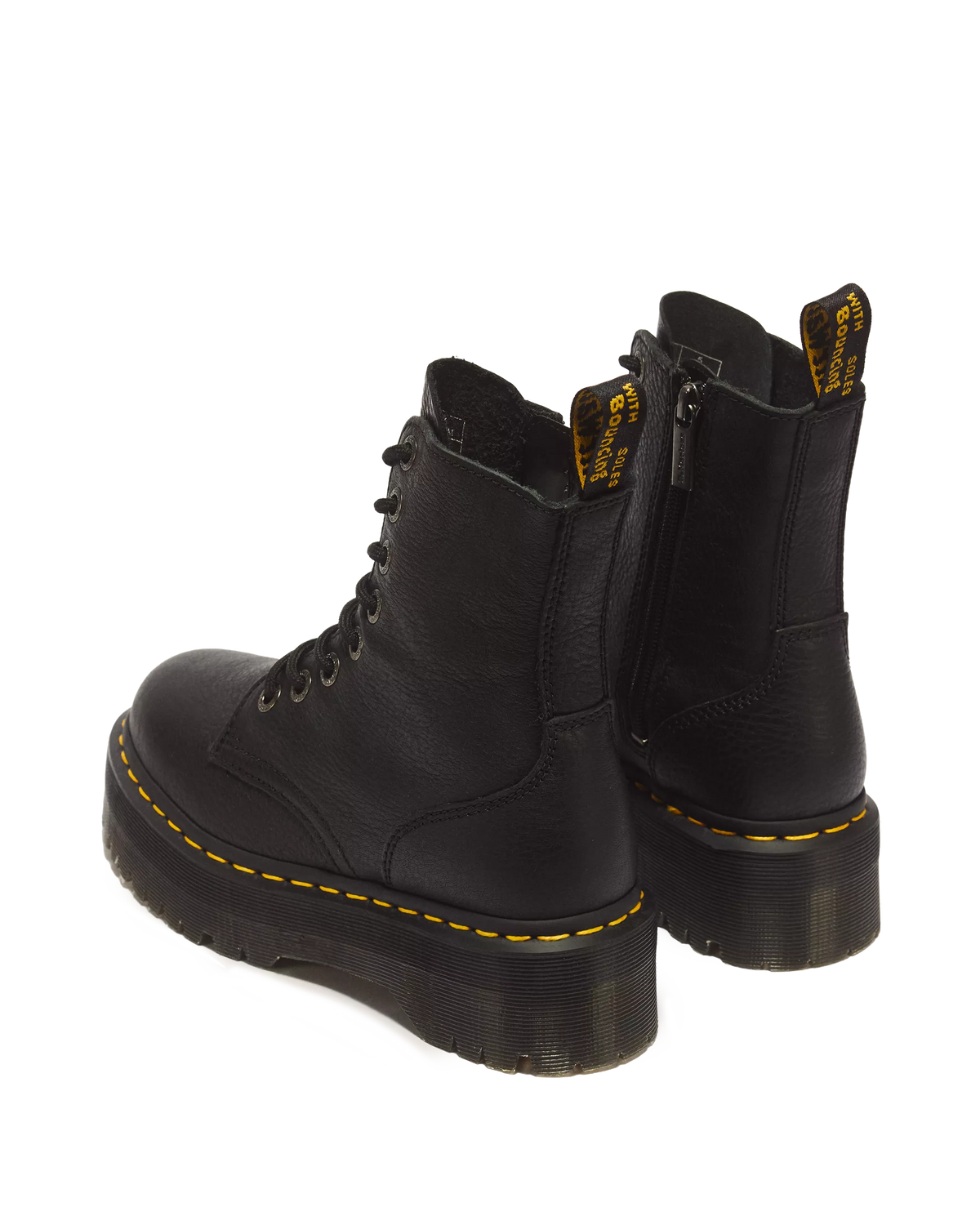DR MARTENS Stivali JADON III BLACK in pelle Pisa