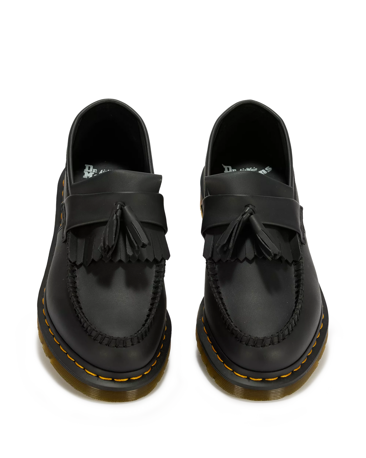 DR MARTENS Mocassini ADRIAN Con Nappe Vegan Black