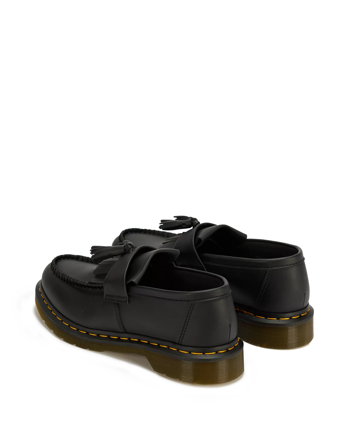 DR MARTENS Mocassini ADRIAN Con Nappe Vegan Black