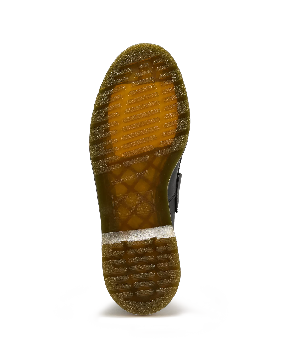 DR MARTENS Mocassini ADRIAN Con Nappe Vegan Black