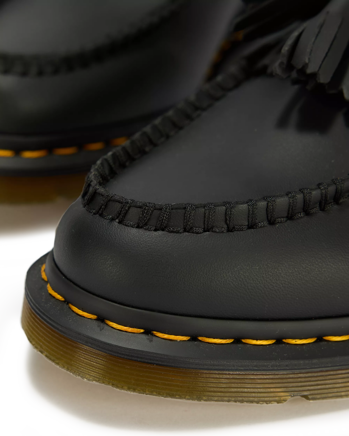 DR MARTENS Mocassini ADRIAN Con Nappe Vegan Black