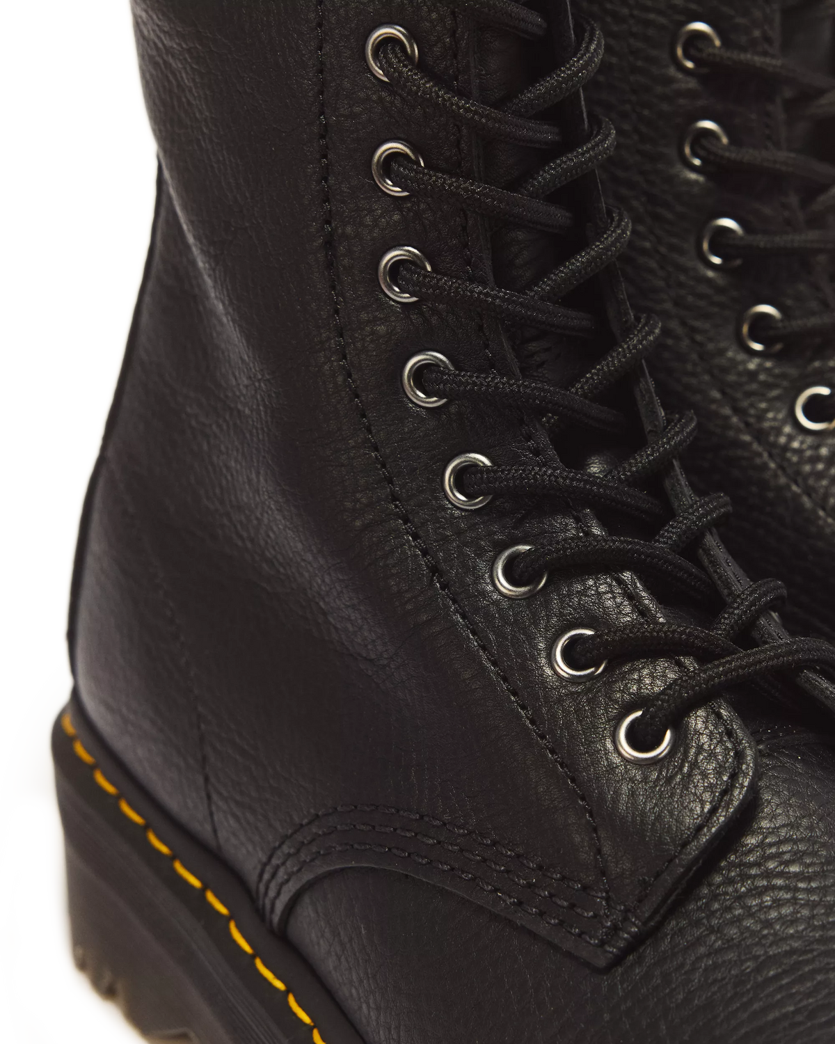 DR MARTENS Stivali JADON III BLACK in pelle Pisa