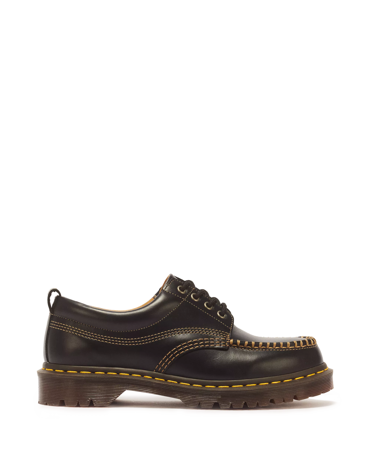 DR MARTENS Scarpe LOWELL Moc Toe Black