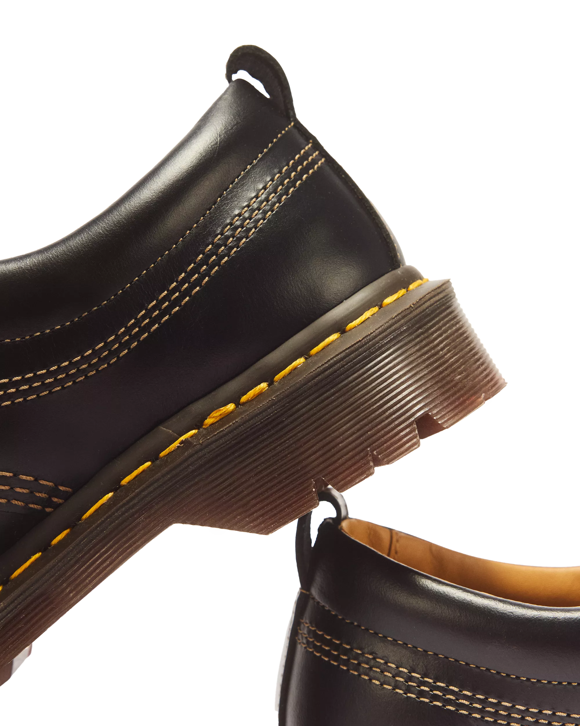 DR MARTENS Scarpe LOWELL Moc Toe Black