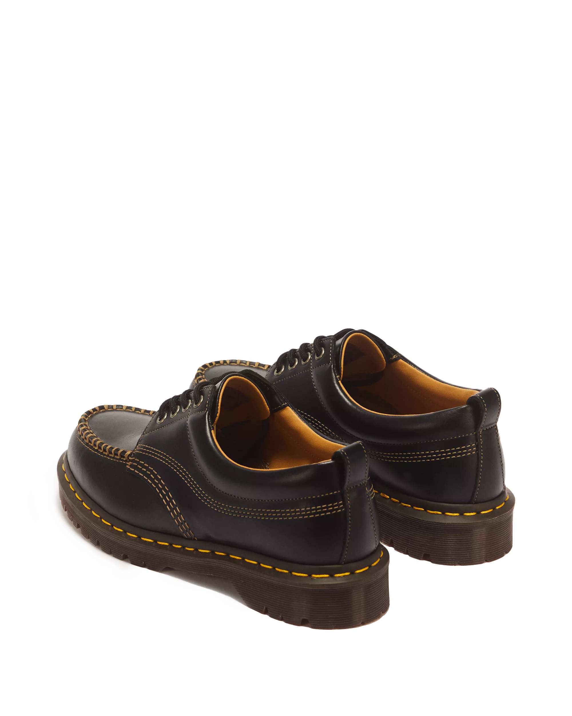 DR MARTENS Scarpe LOWELL Moc Toe Black