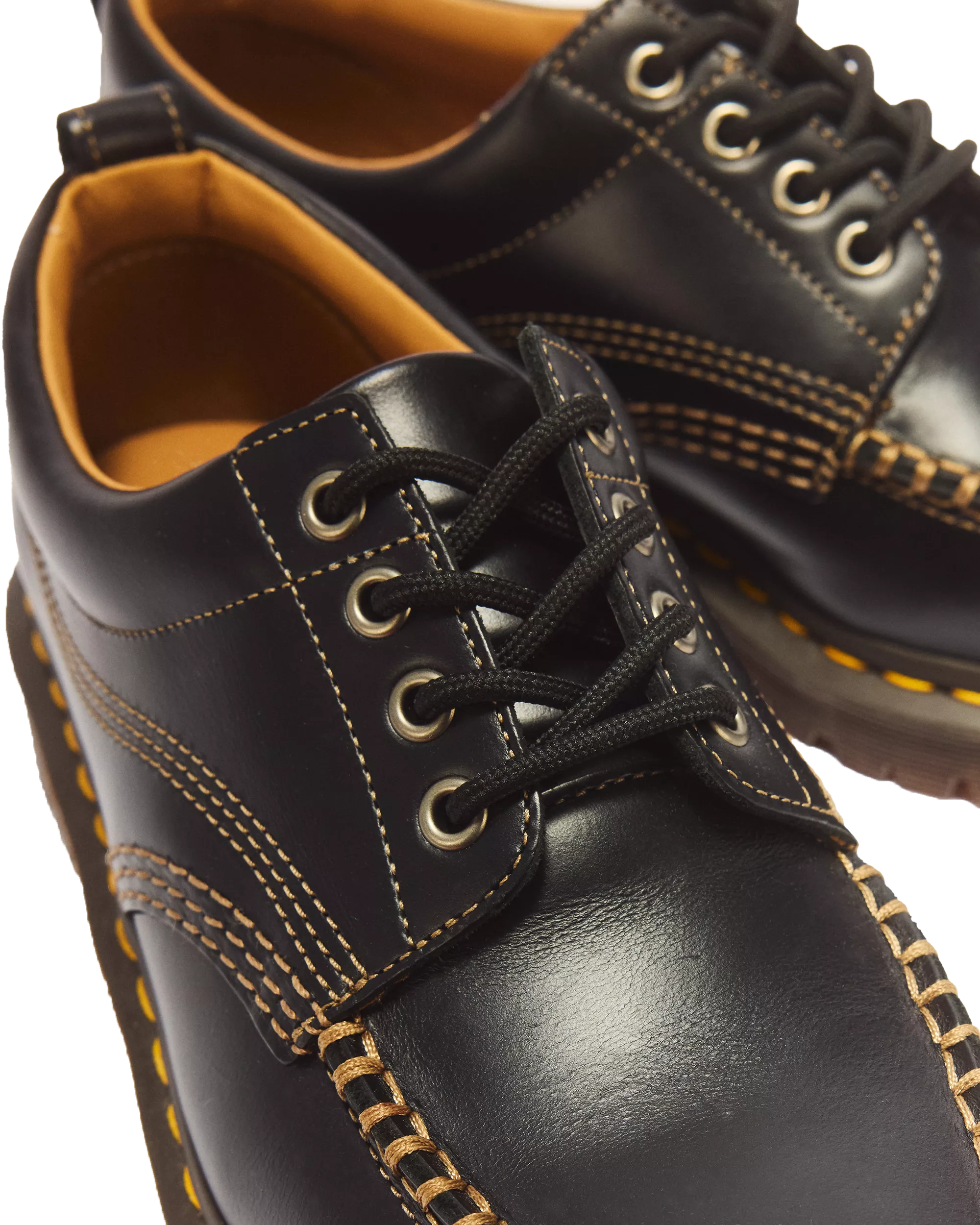 DR MARTENS Scarpe LOWELL Moc Toe Black