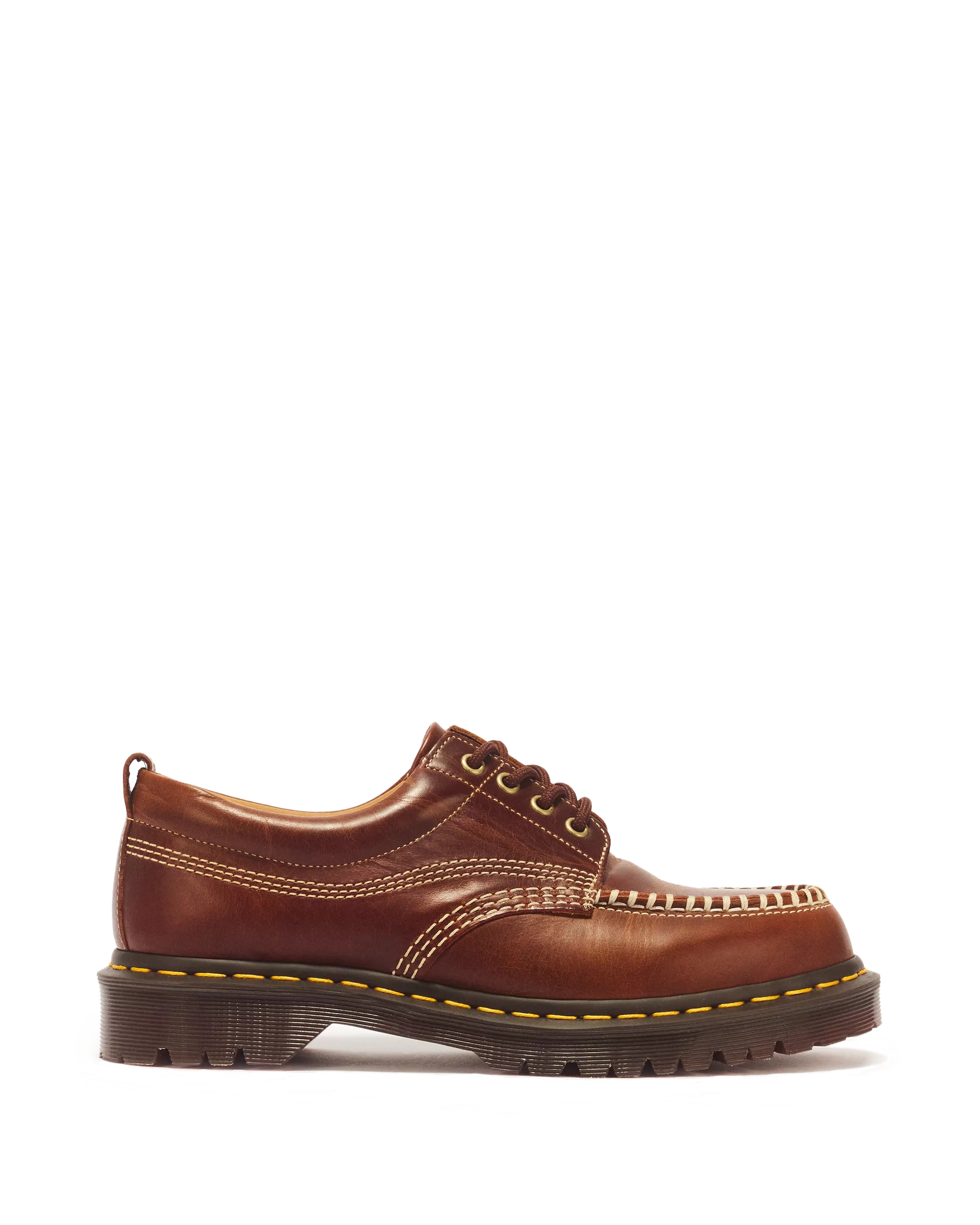 DR MARTENS Scarpe LOWELL Moc Toe Butterscotch