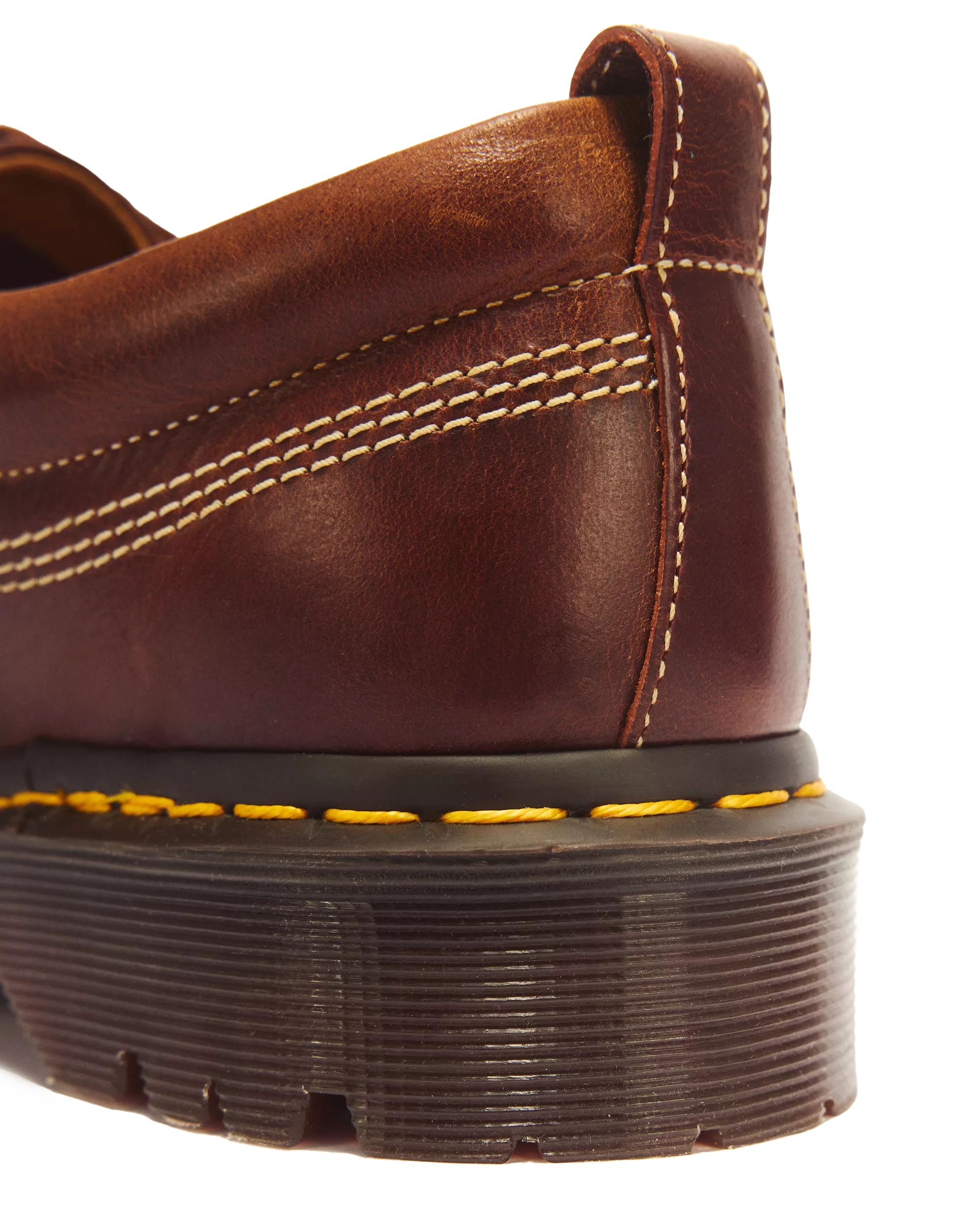 DR MARTENS Scarpe LOWELL Moc Toe Butterscotch
