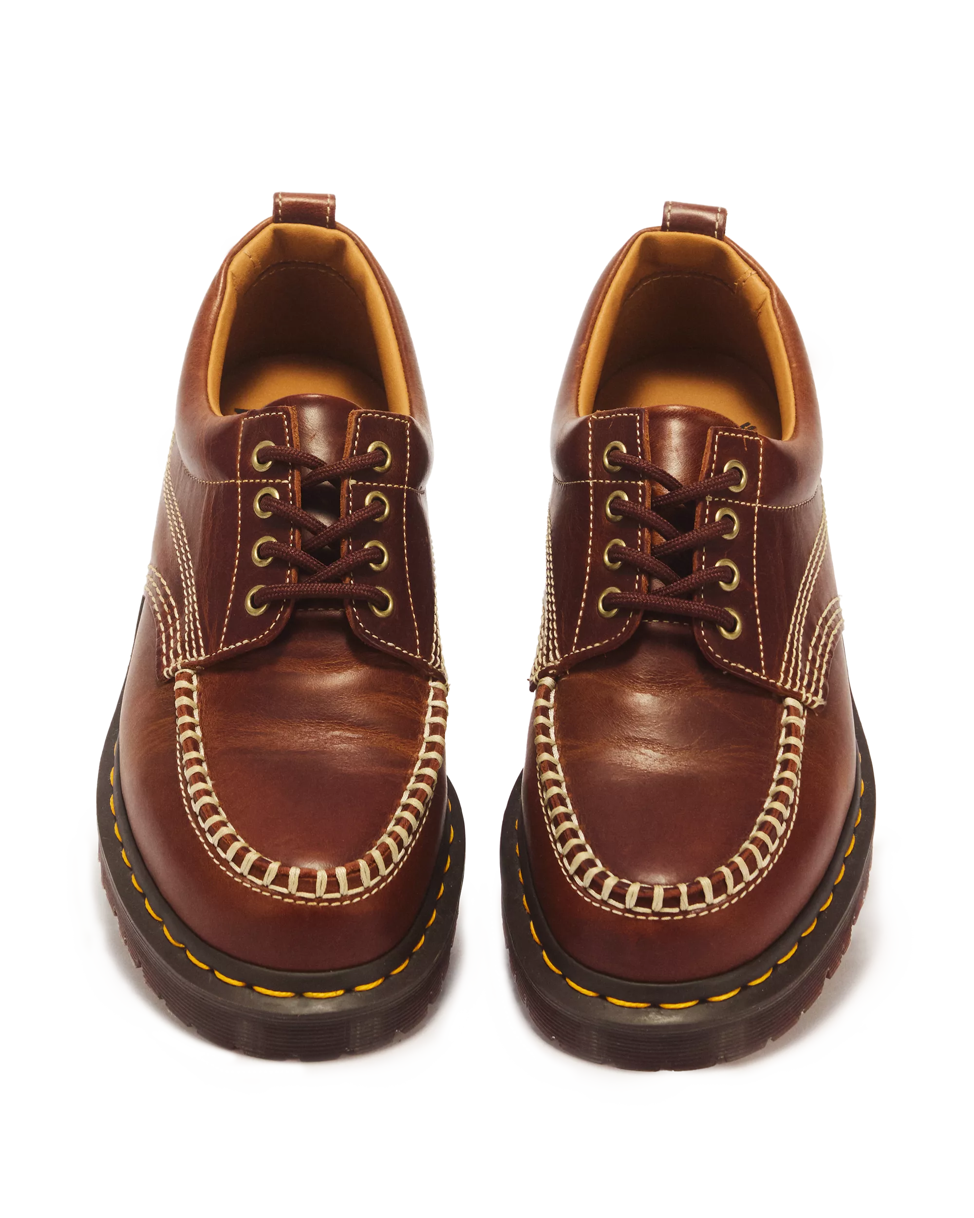 DR MARTENS Scarpe LOWELL Moc Toe Butterscotch