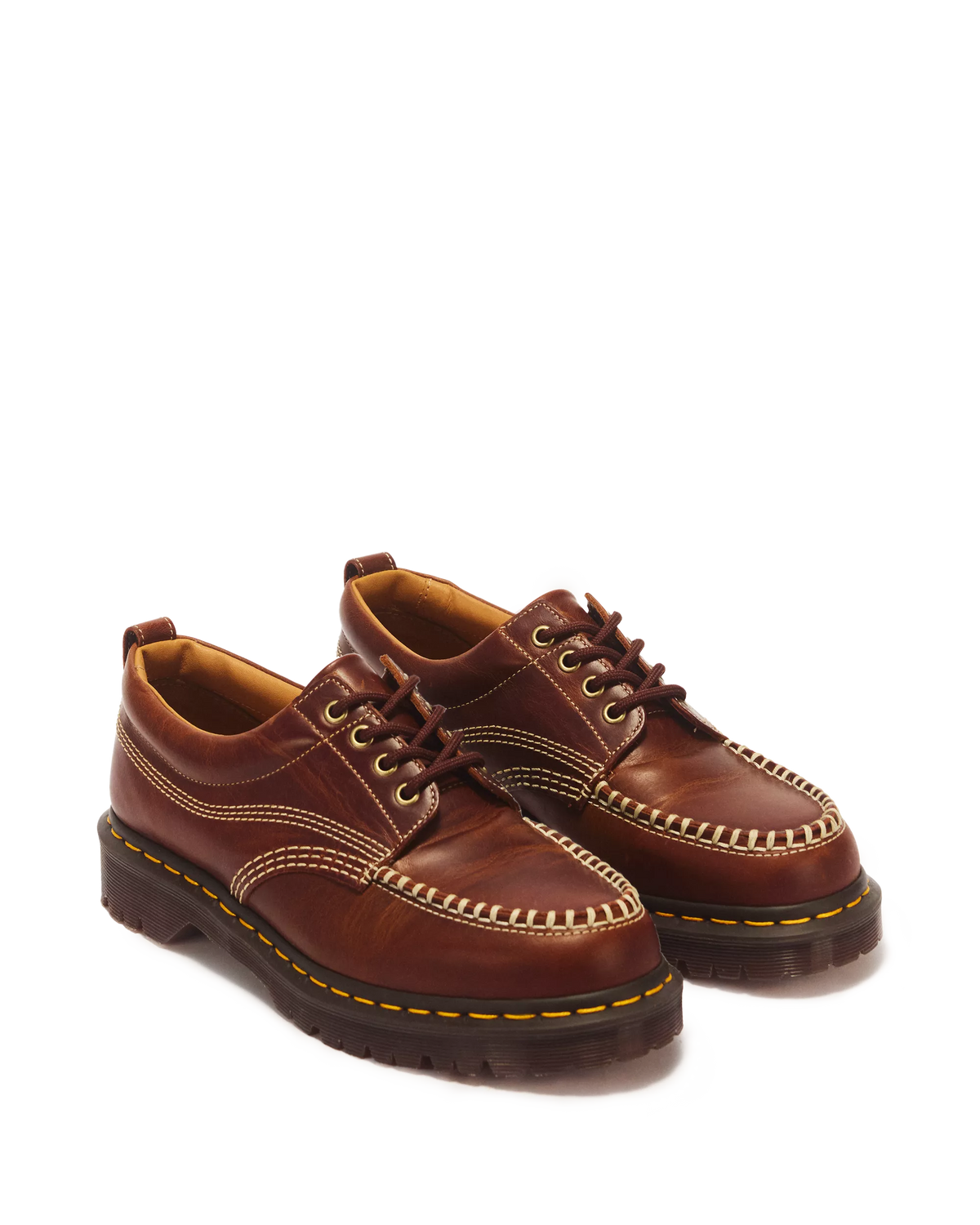 DR MARTENS Scarpe LOWELL Moc Toe Butterscotch