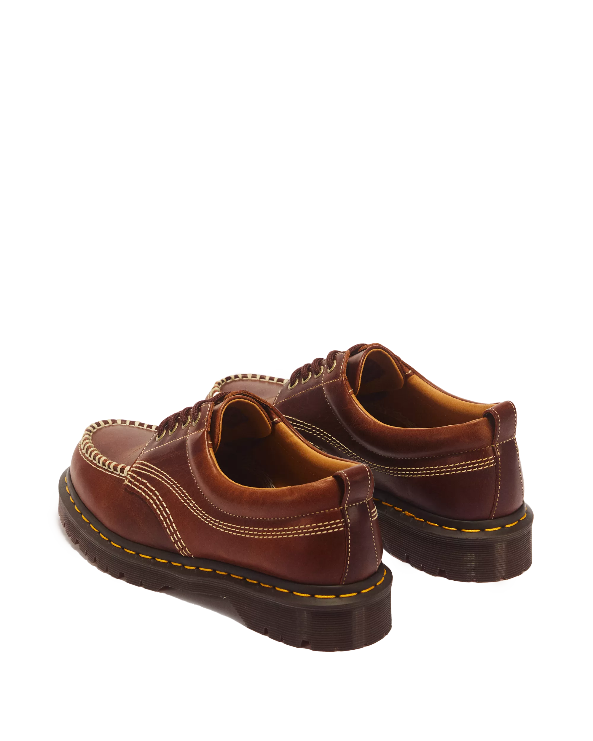 DR MARTENS Scarpe LOWELL Moc Toe Butterscotch
