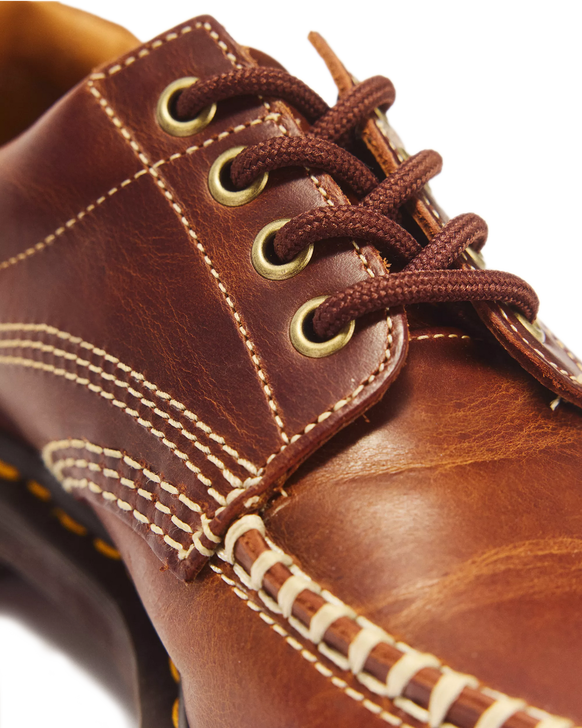 DR MARTENS Scarpe LOWELL Moc Toe Butterscotch