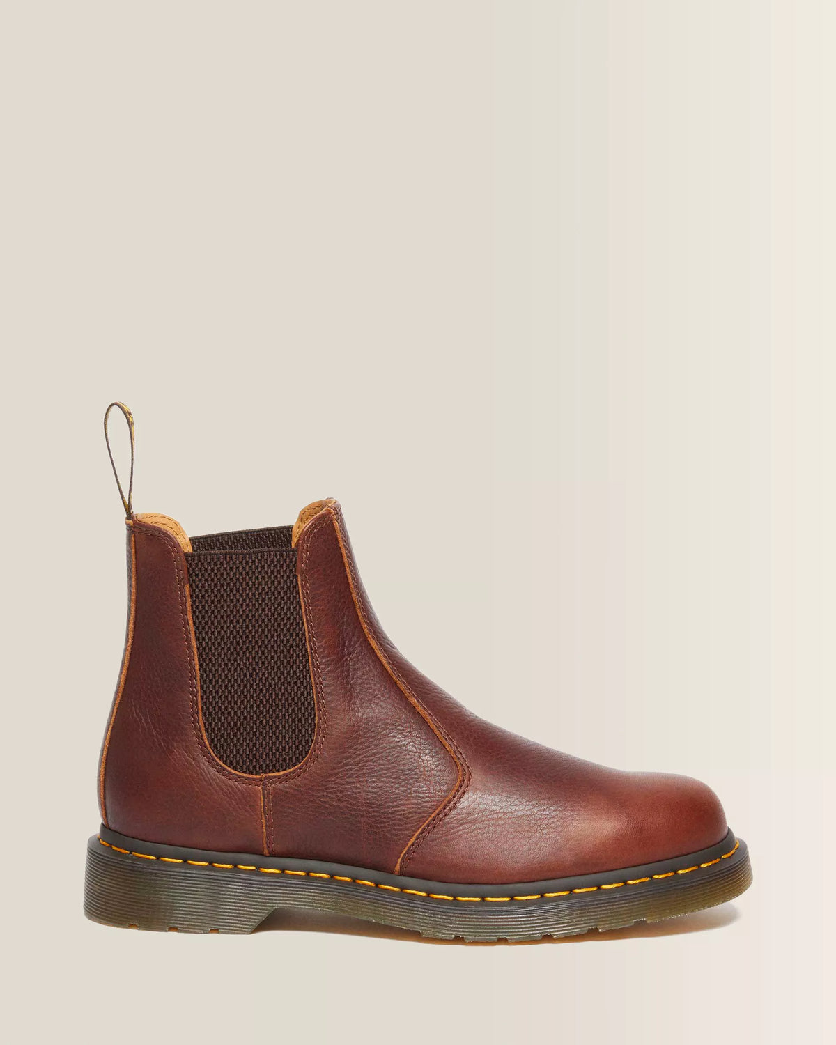 DR MARTENS Stivaletti Chelsea 2976 Ambassador Cashew