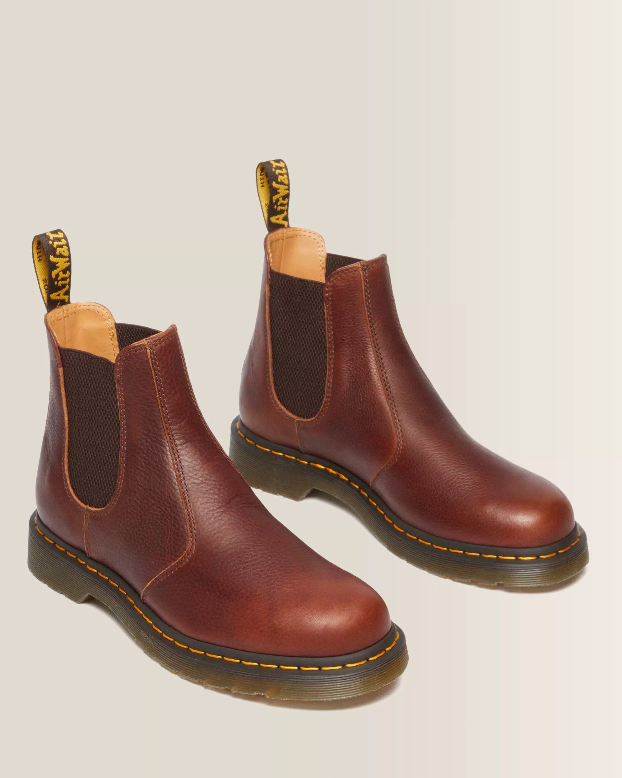 DR MARTENS Stivaletti Chelsea 2976 Ambassador Cashew