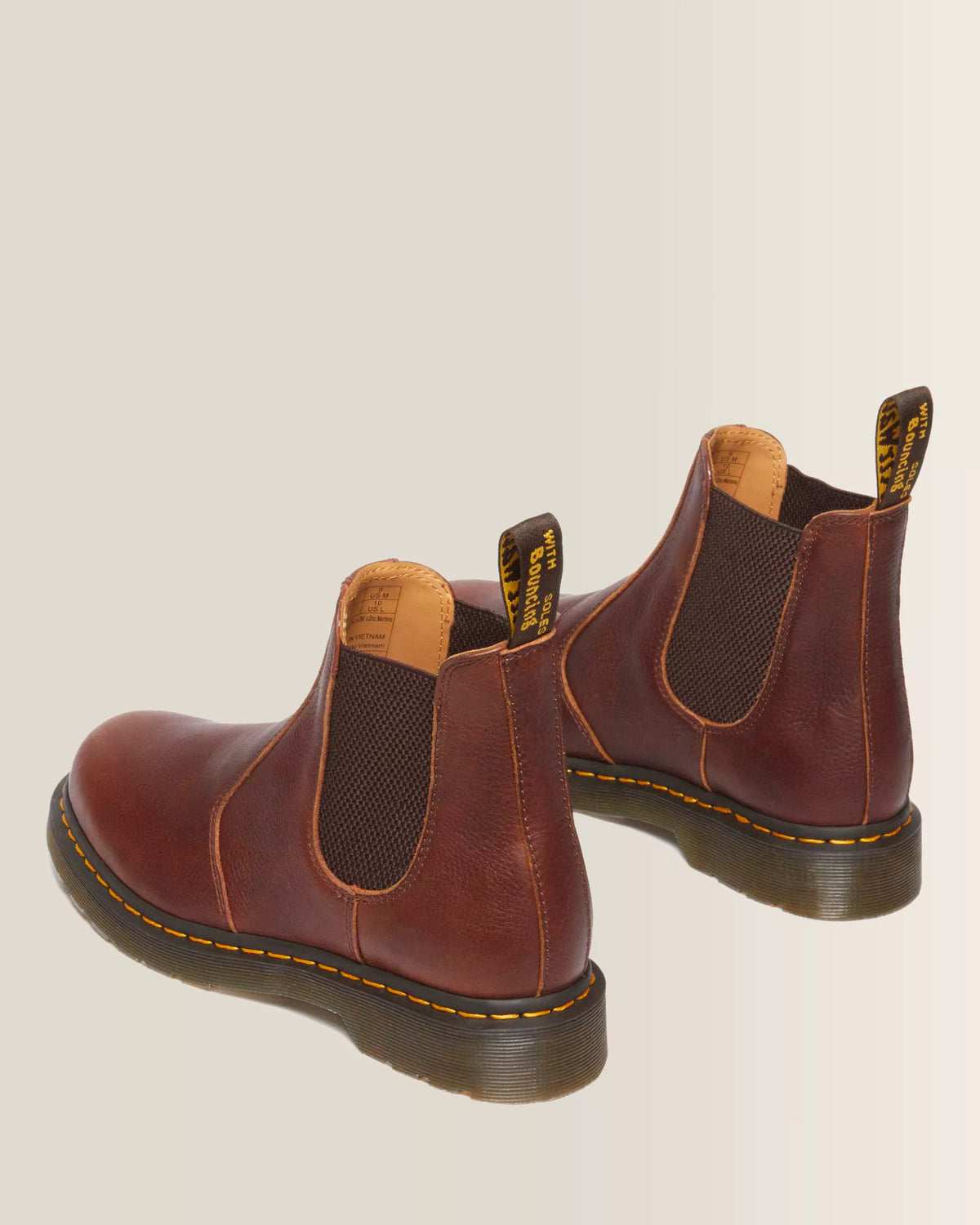 DR MARTENS Stivaletti Chelsea 2976 Ambassador Cashew