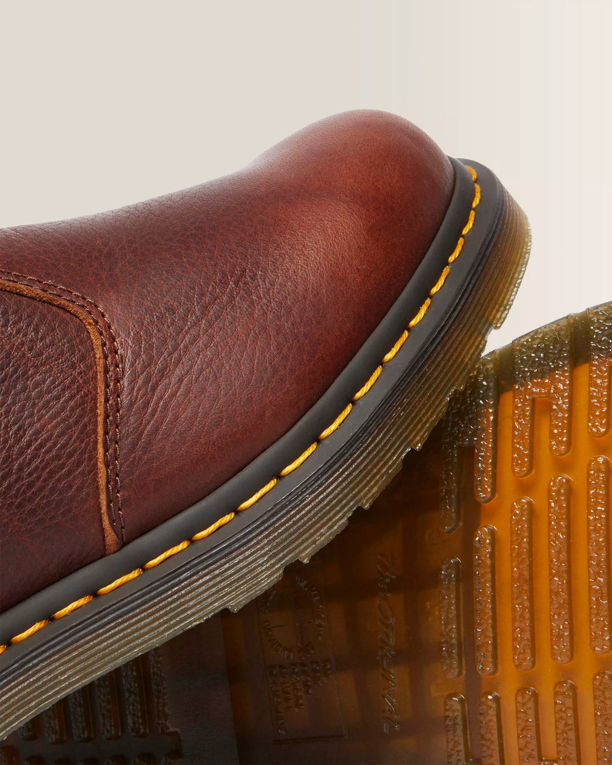 DR MARTENS Stivaletti Chelsea 2976 Ambassador Cashew