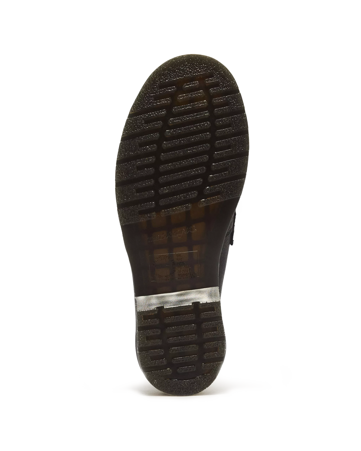 DR MARTENS Mocassini ADRIAN Ambassador Black
