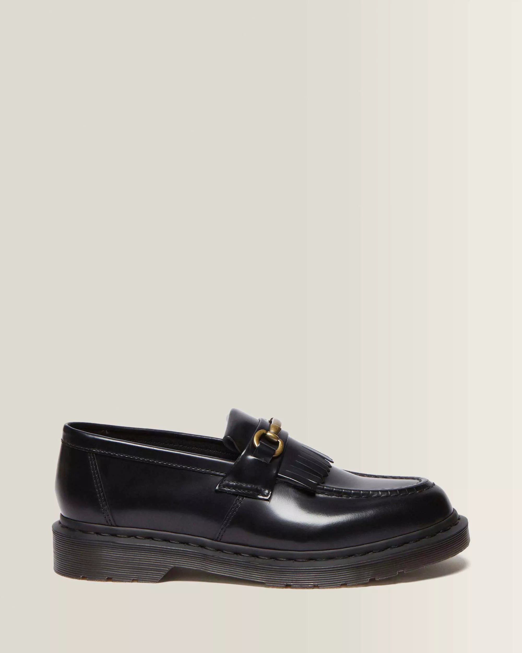 DR MARTENS Mocassini ADRIAN SNAFFLE Smooth Black