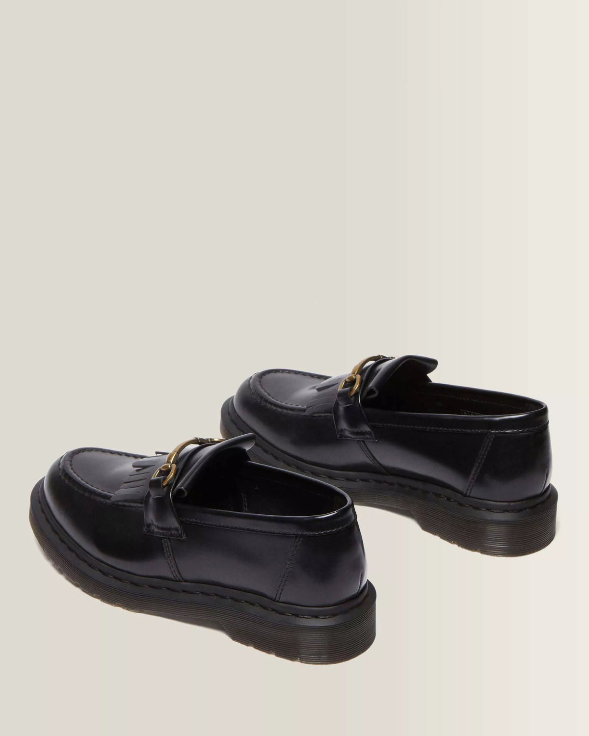 DR MARTENS Mocassini ADRIAN SNAFFLE Smooth Black