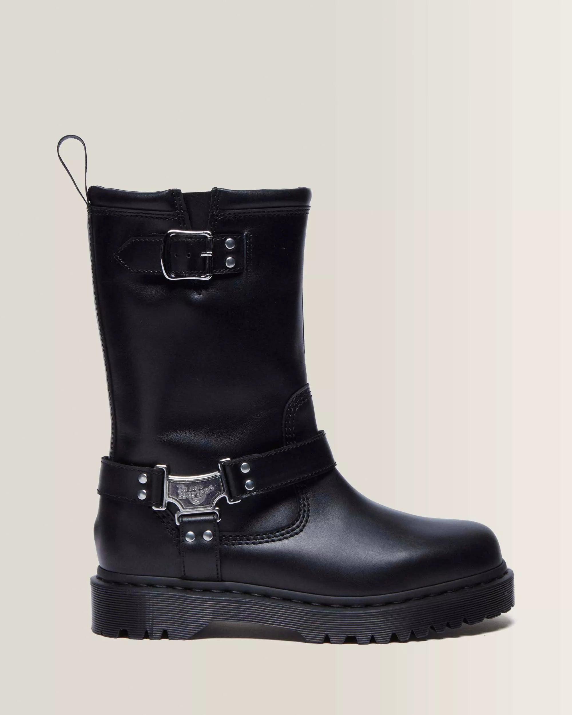 DR MARTENS Stivali Biker ANISTONE Black