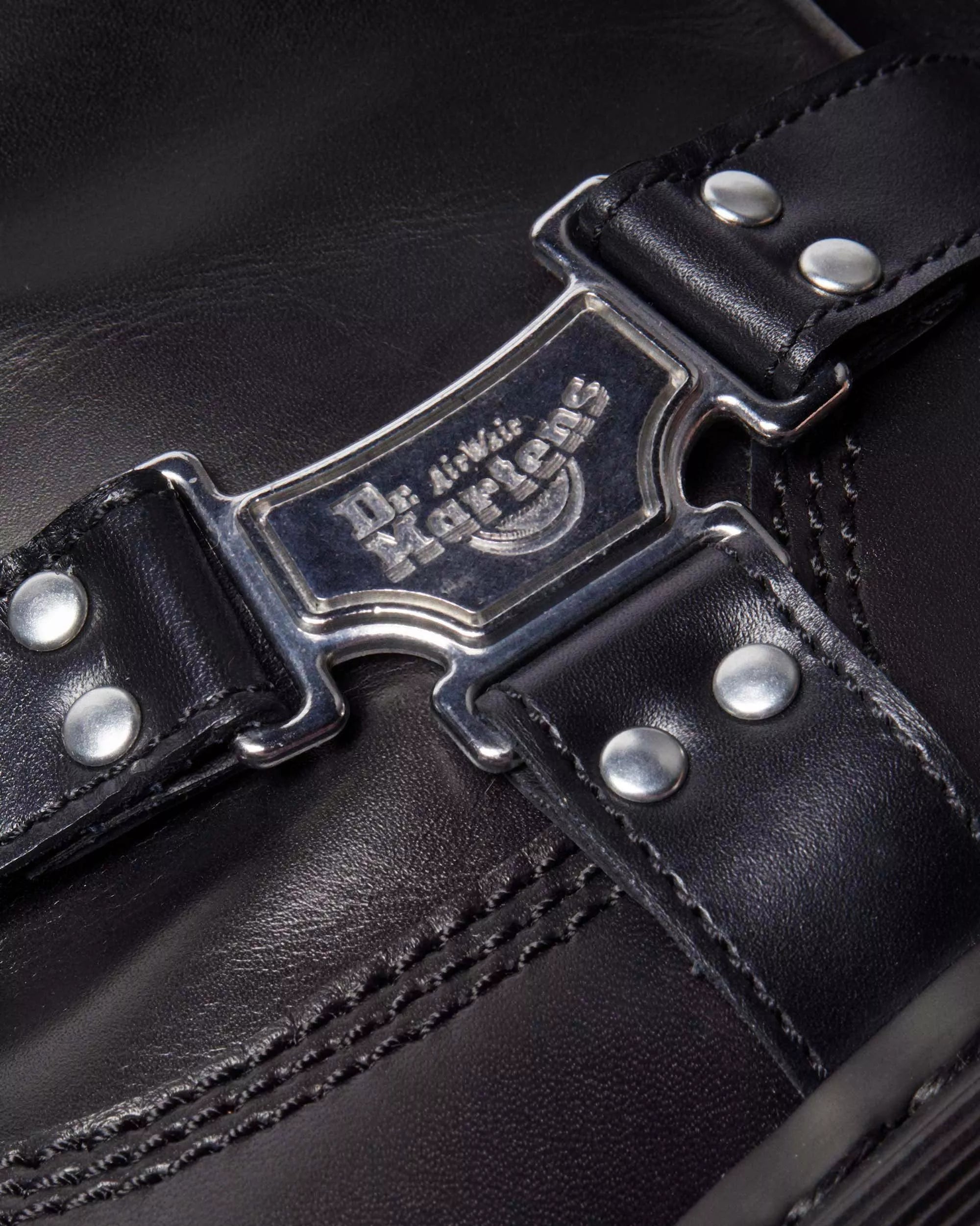 DR MARTENS Stivali Biker ANISTONE Black