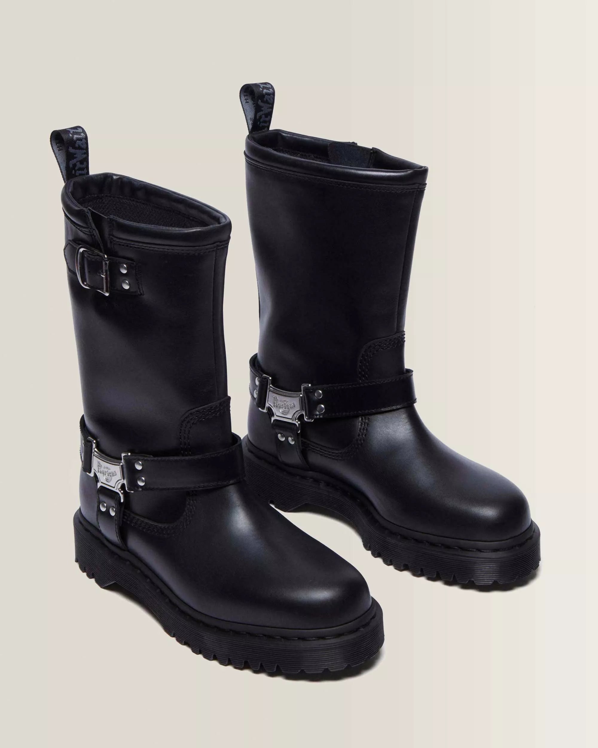 DR MARTENS Stivali Biker ANISTONE Black