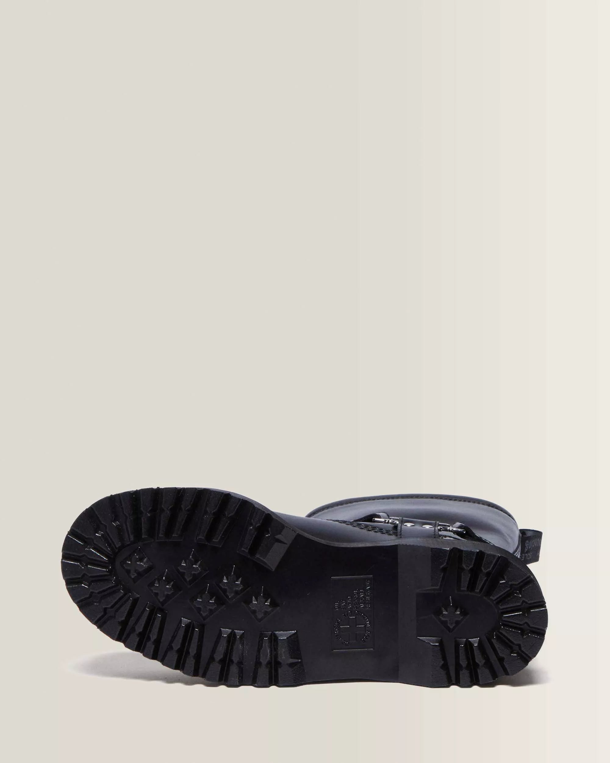 DR MARTENS Stivali Biker ANISTONE Black