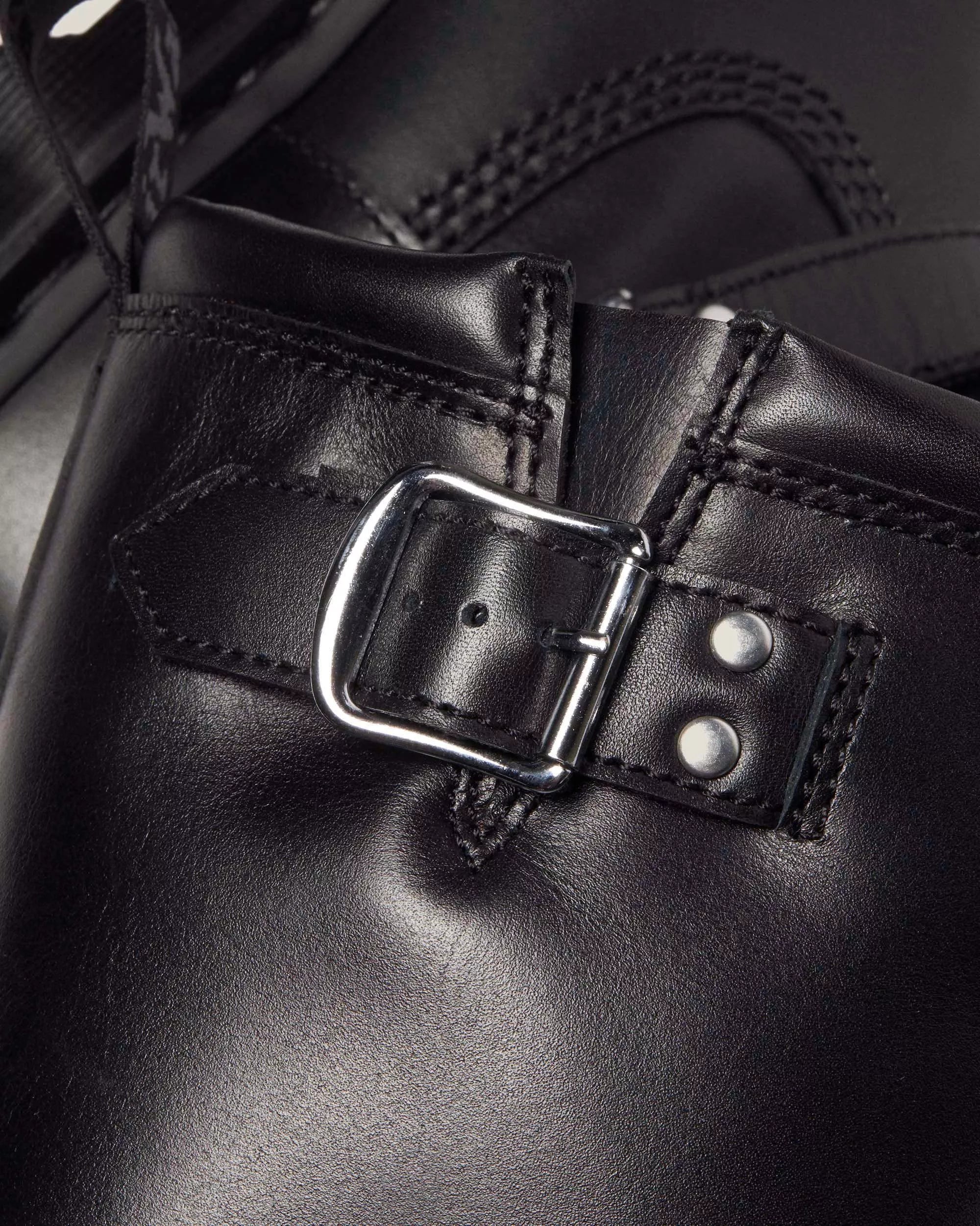 DR MARTENS Stivali Biker ANISTONE Black