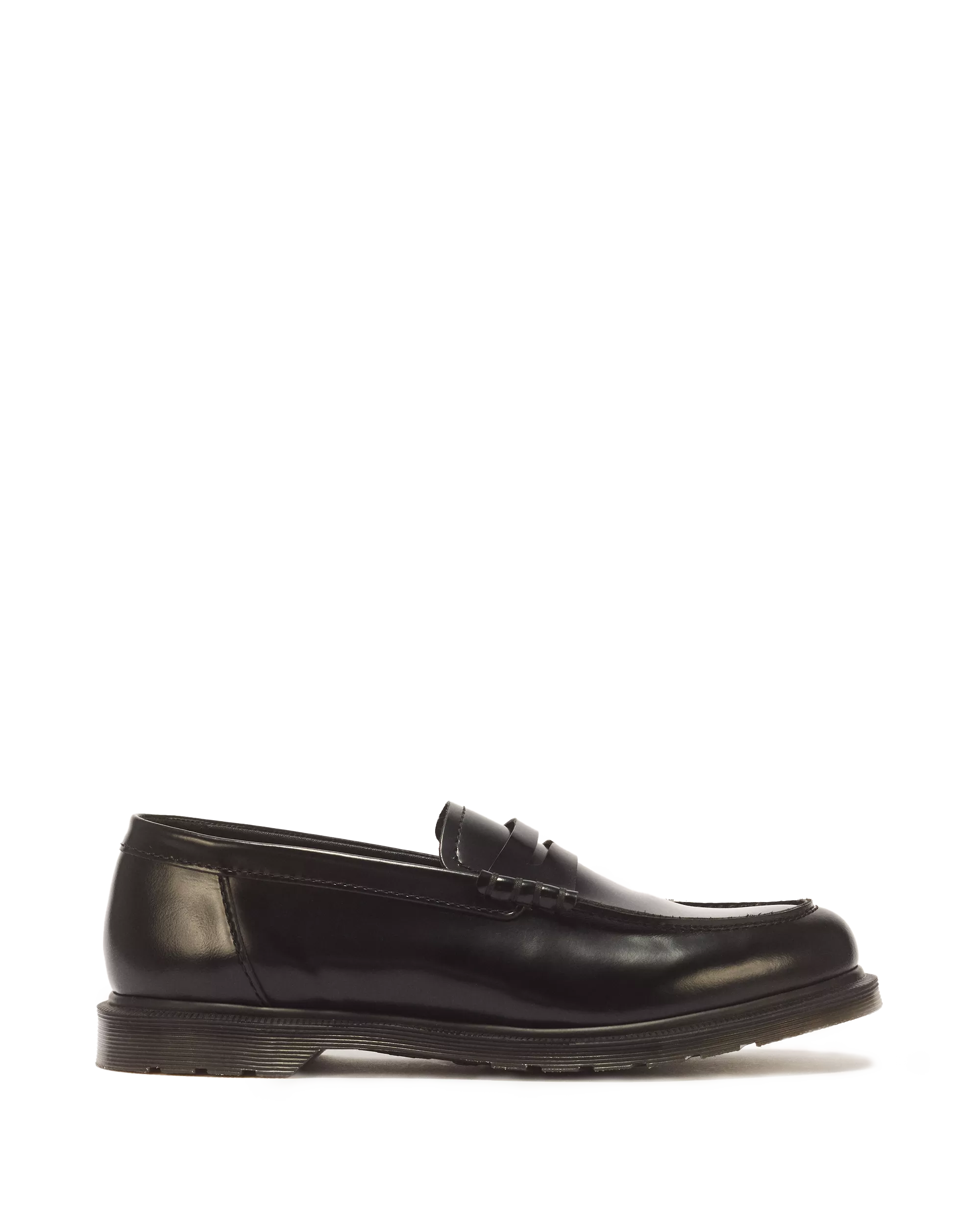 DR MARTENS Mocassini MAYFARE in pelle smooth Black