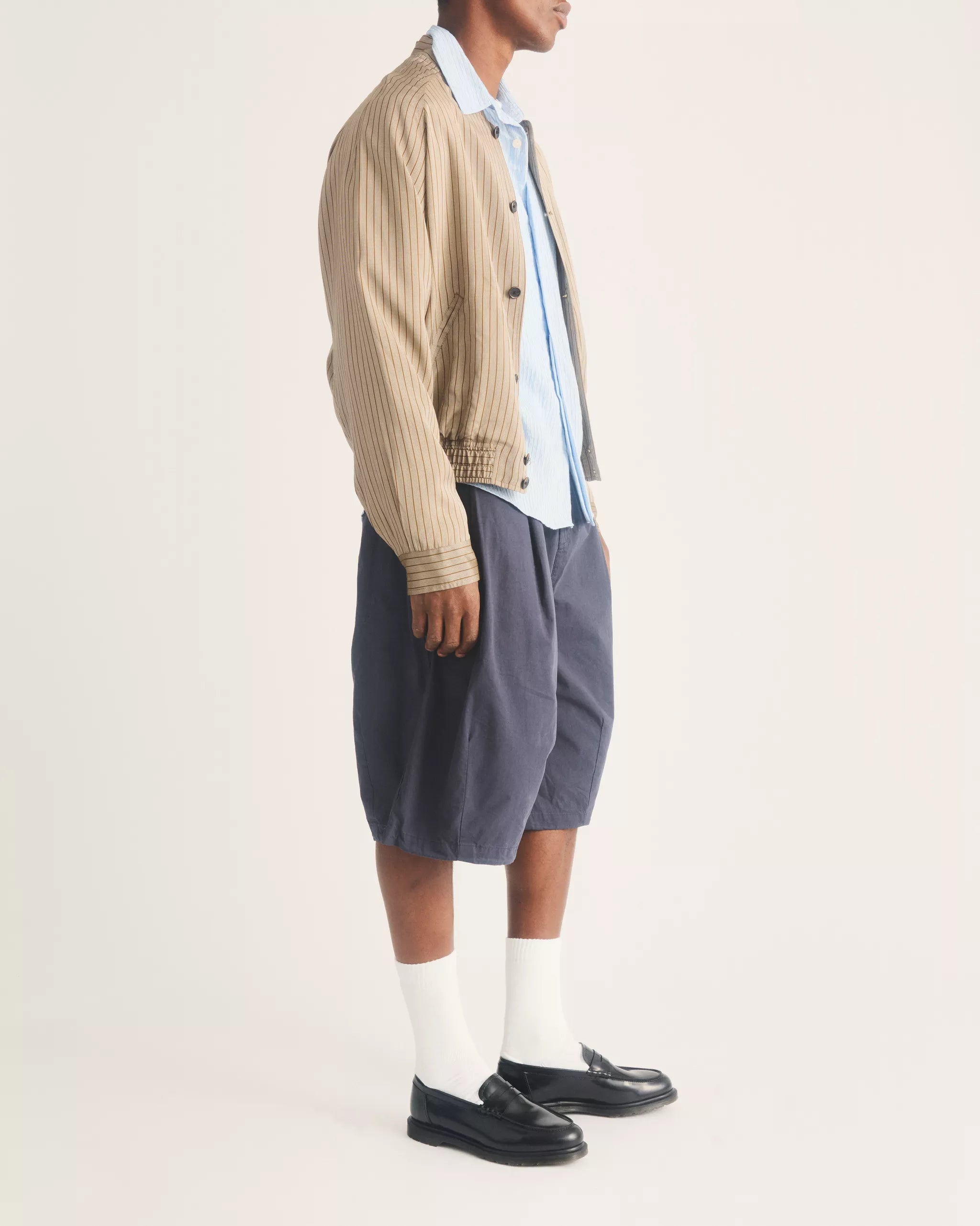 DR MARTENS Mocassini MAYFARE in pelle smooth Black