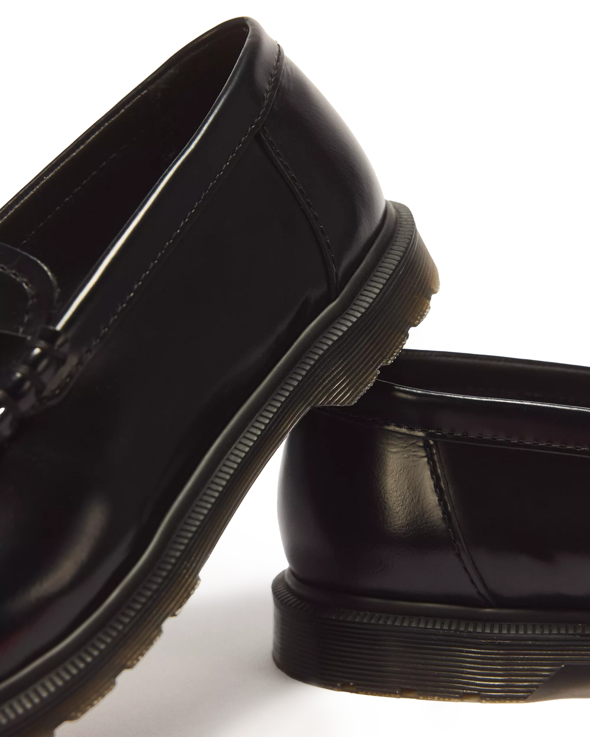 DR MARTENS Mocassini MAYFARE in pelle smooth Black