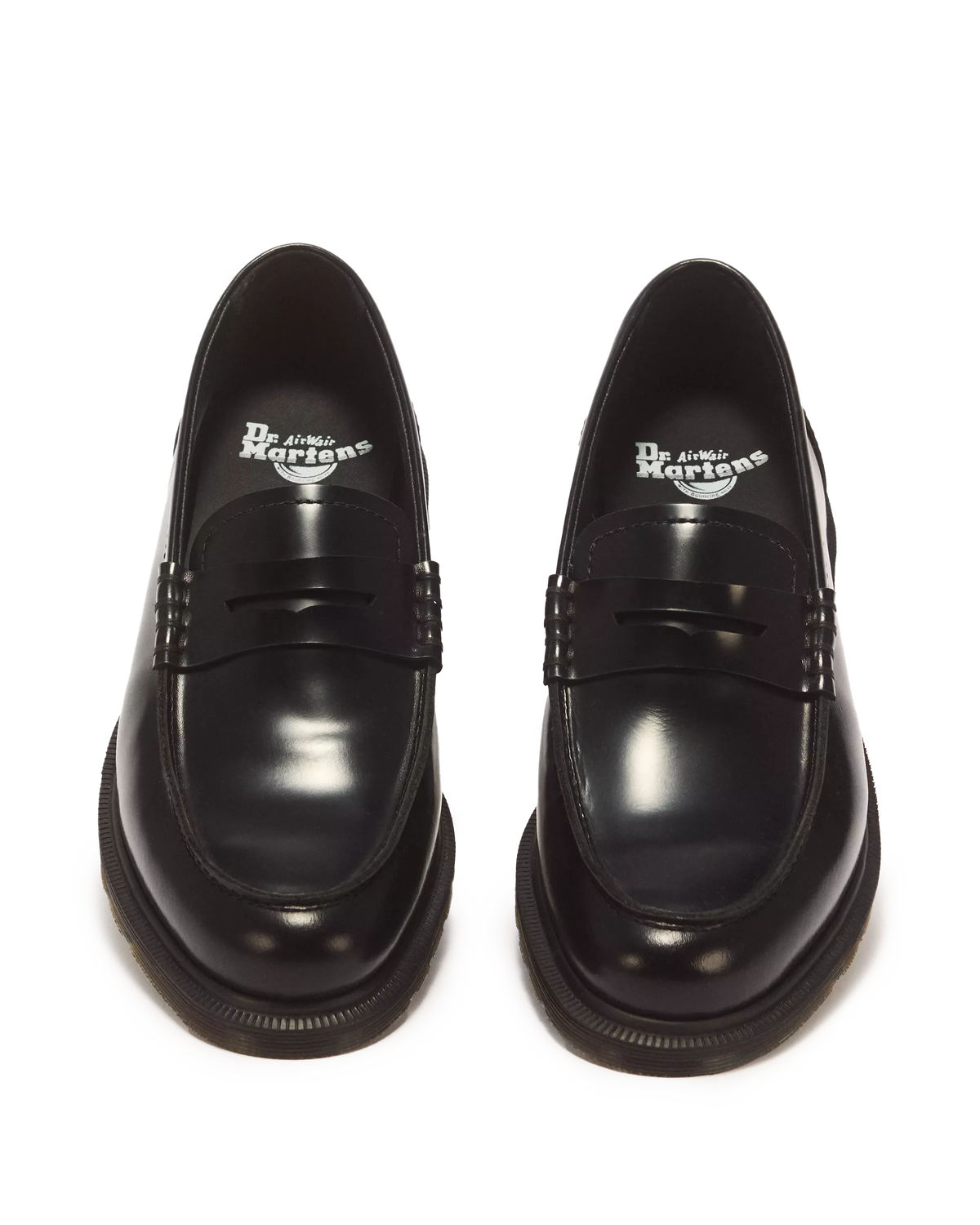 DR MARTENS Mocassini MAYFARE in pelle smooth Black