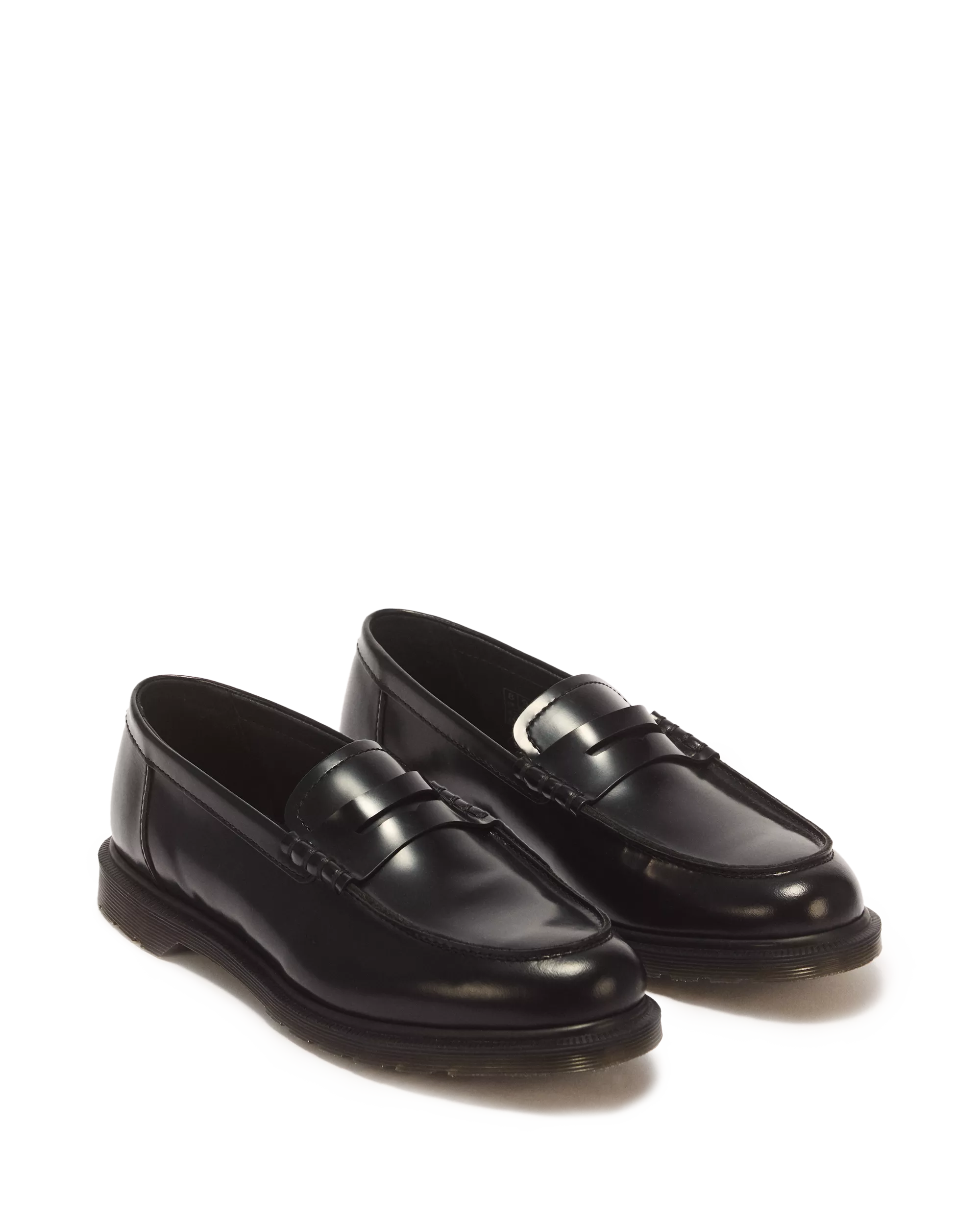 DR MARTENS Mocassini MAYFARE in pelle smooth Black