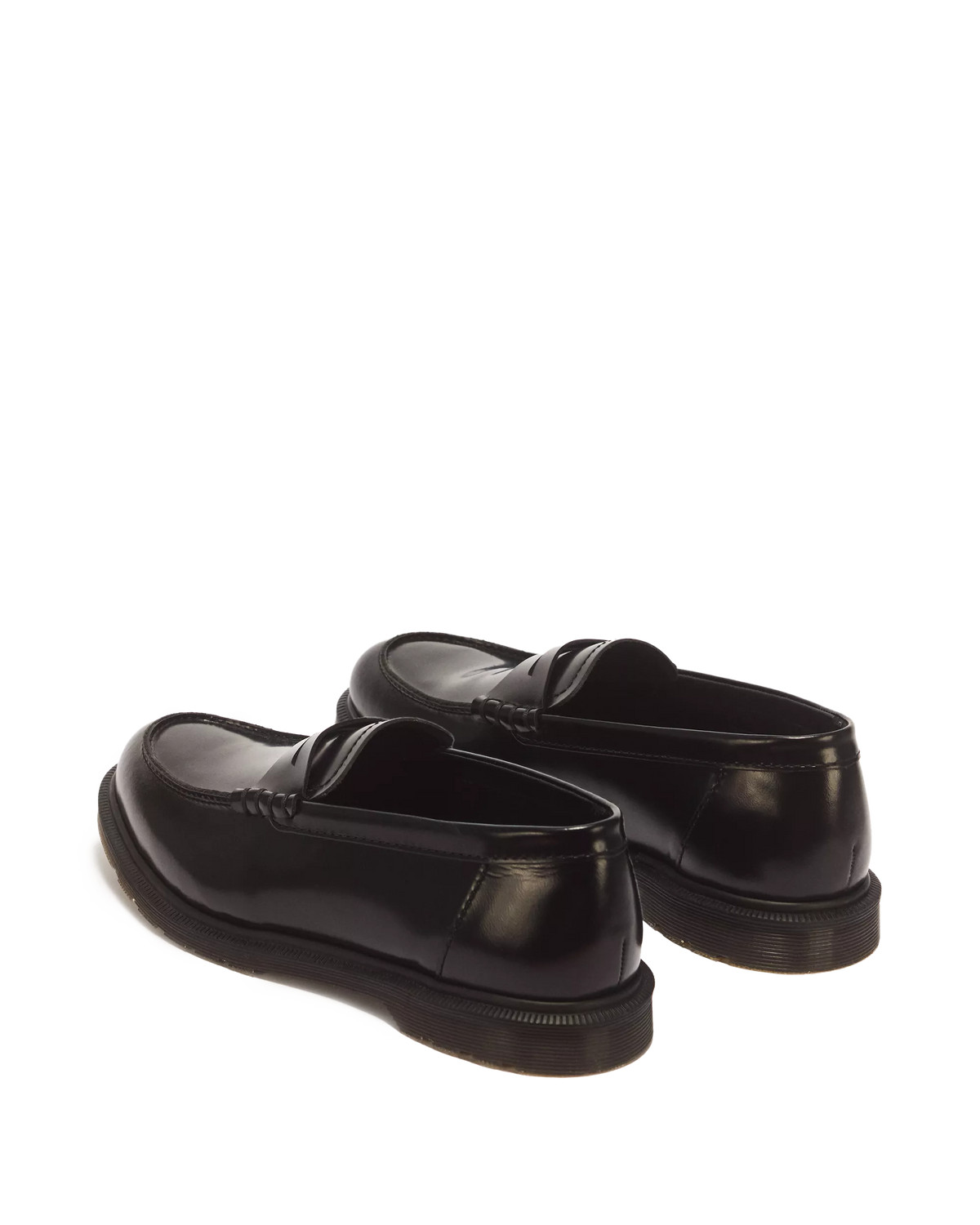 DR MARTENS Mocassini MAYFARE in pelle smooth Black