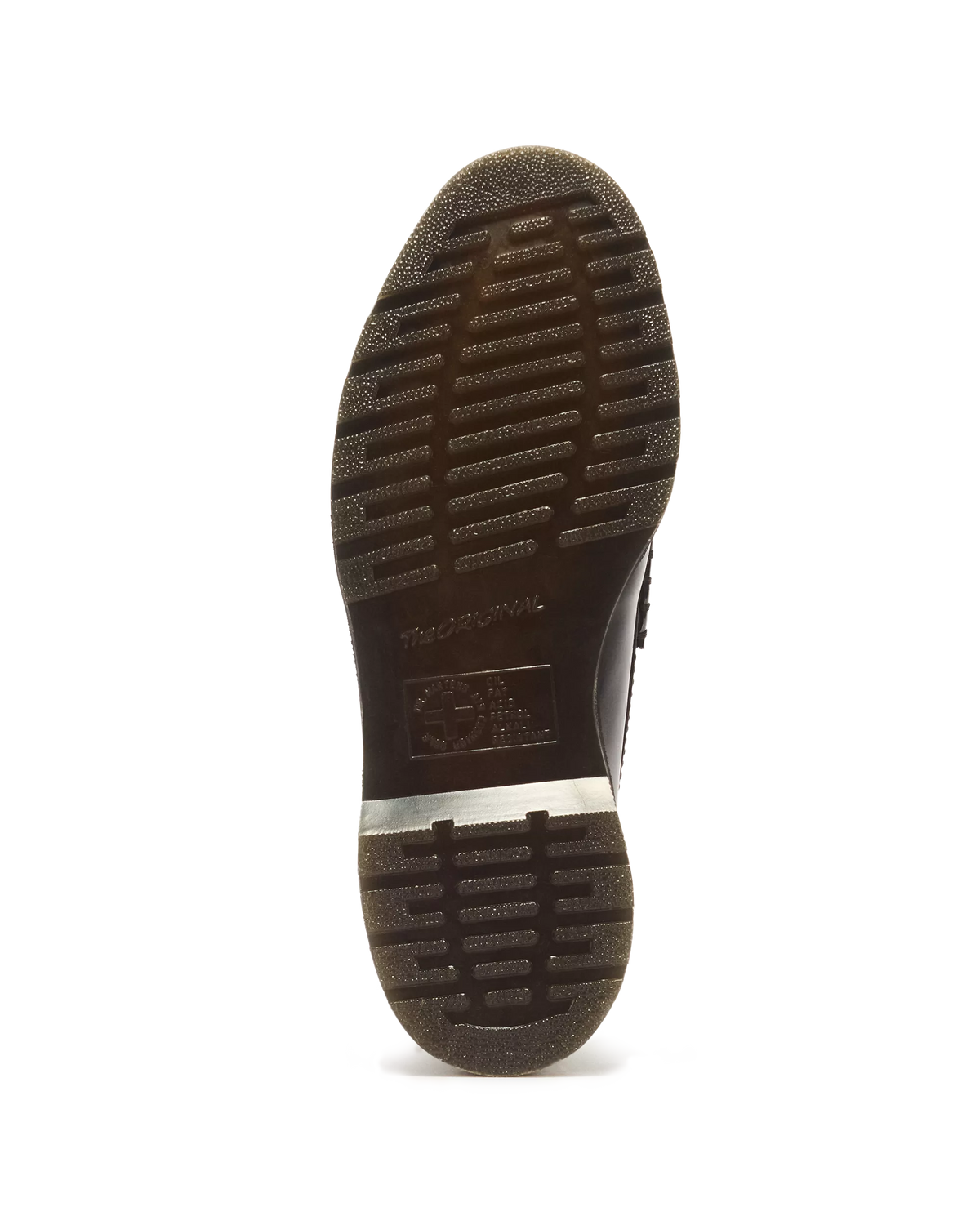 DR MARTENS Mocassini MAYFARE in pelle smooth Black