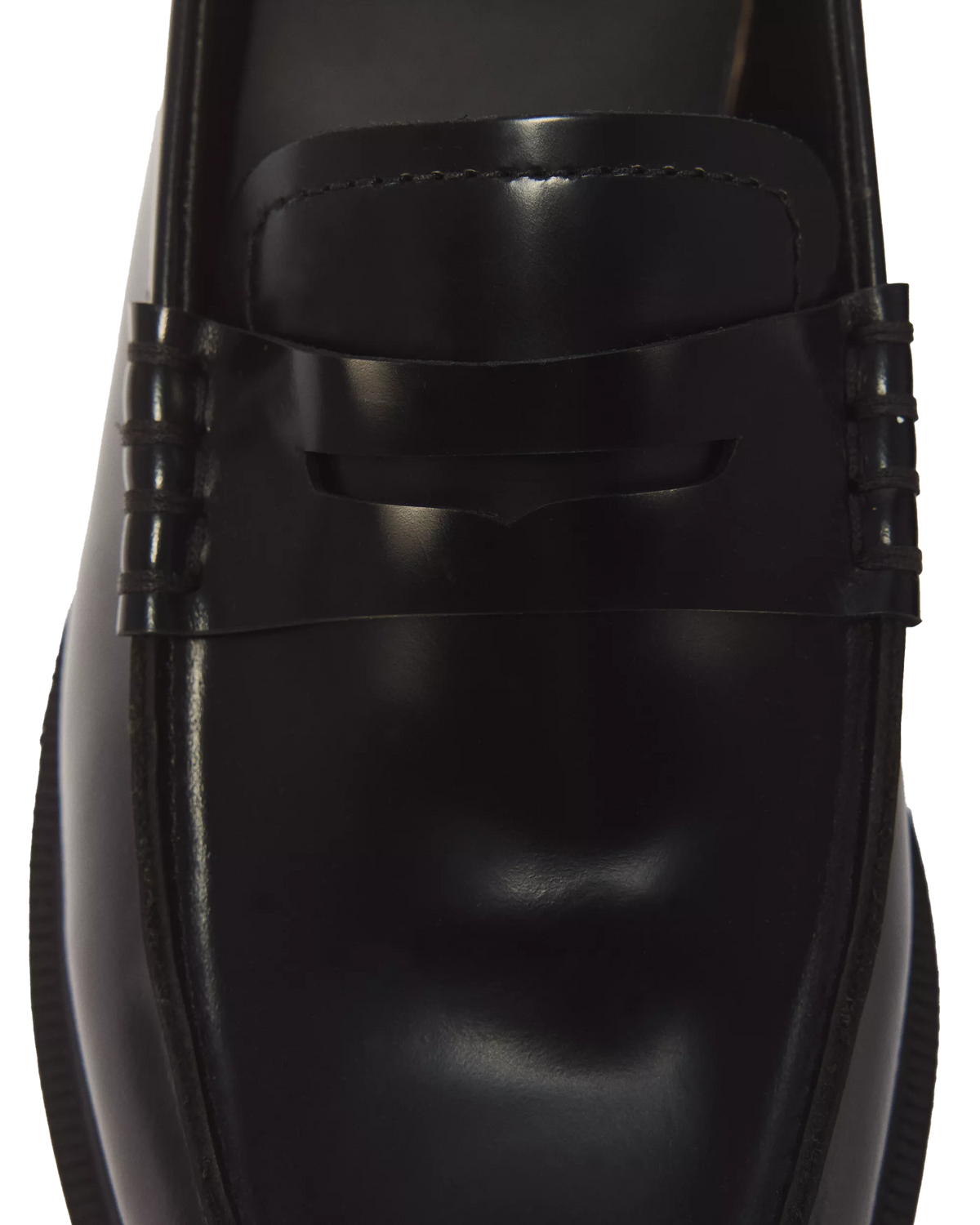 DR MARTENS Mocassini MAYFARE in pelle smooth Black