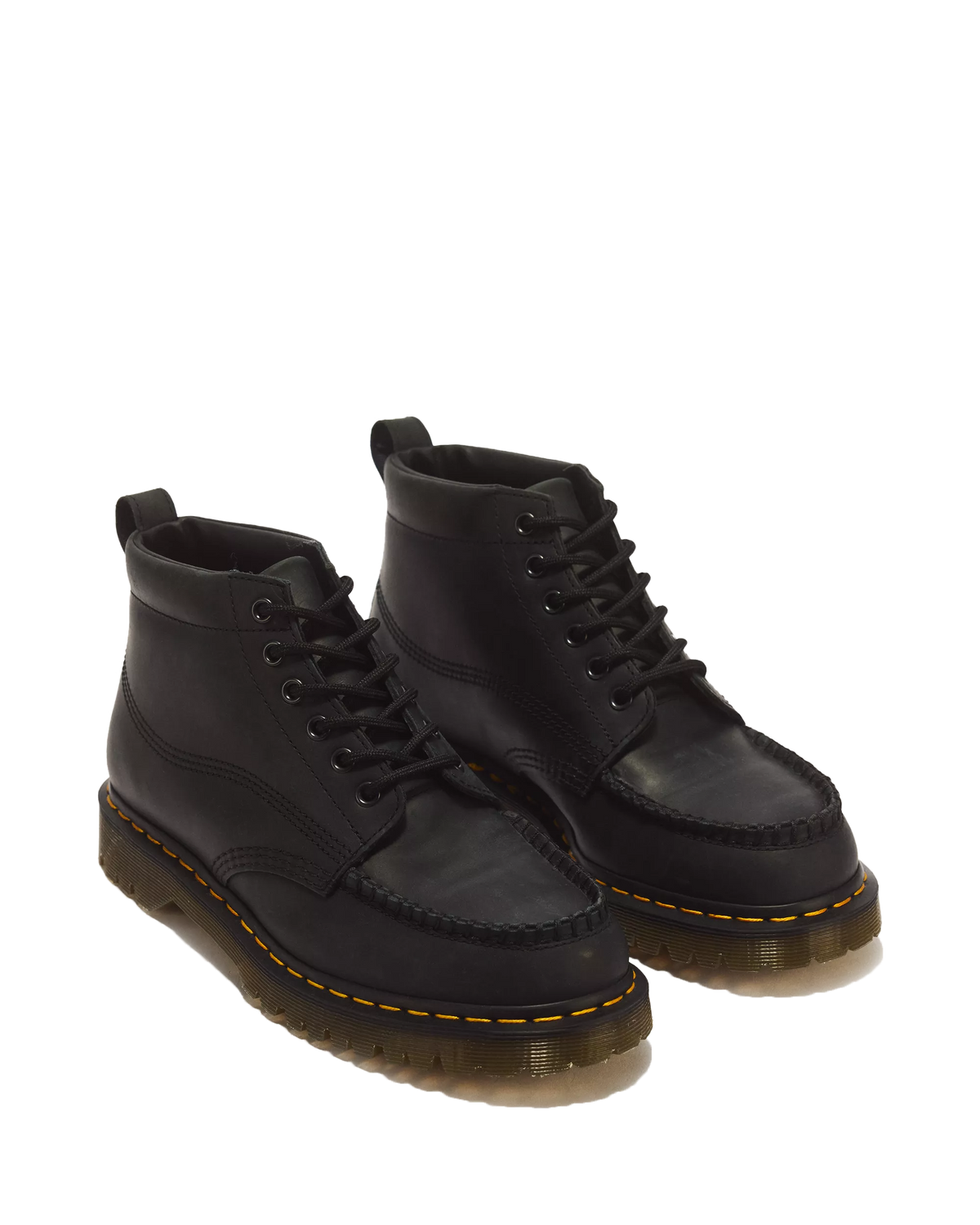 DR MARTENS Stivali LOWELL Chukka Black Crazy Horse