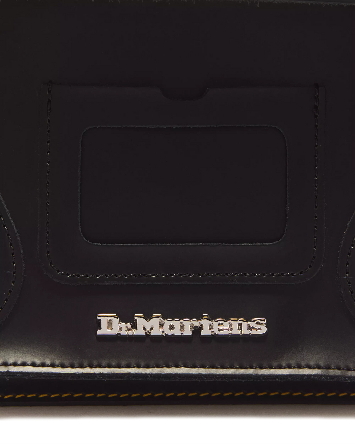 DR MARTENS Borsa a tracolla in pelle Kiev BLACK