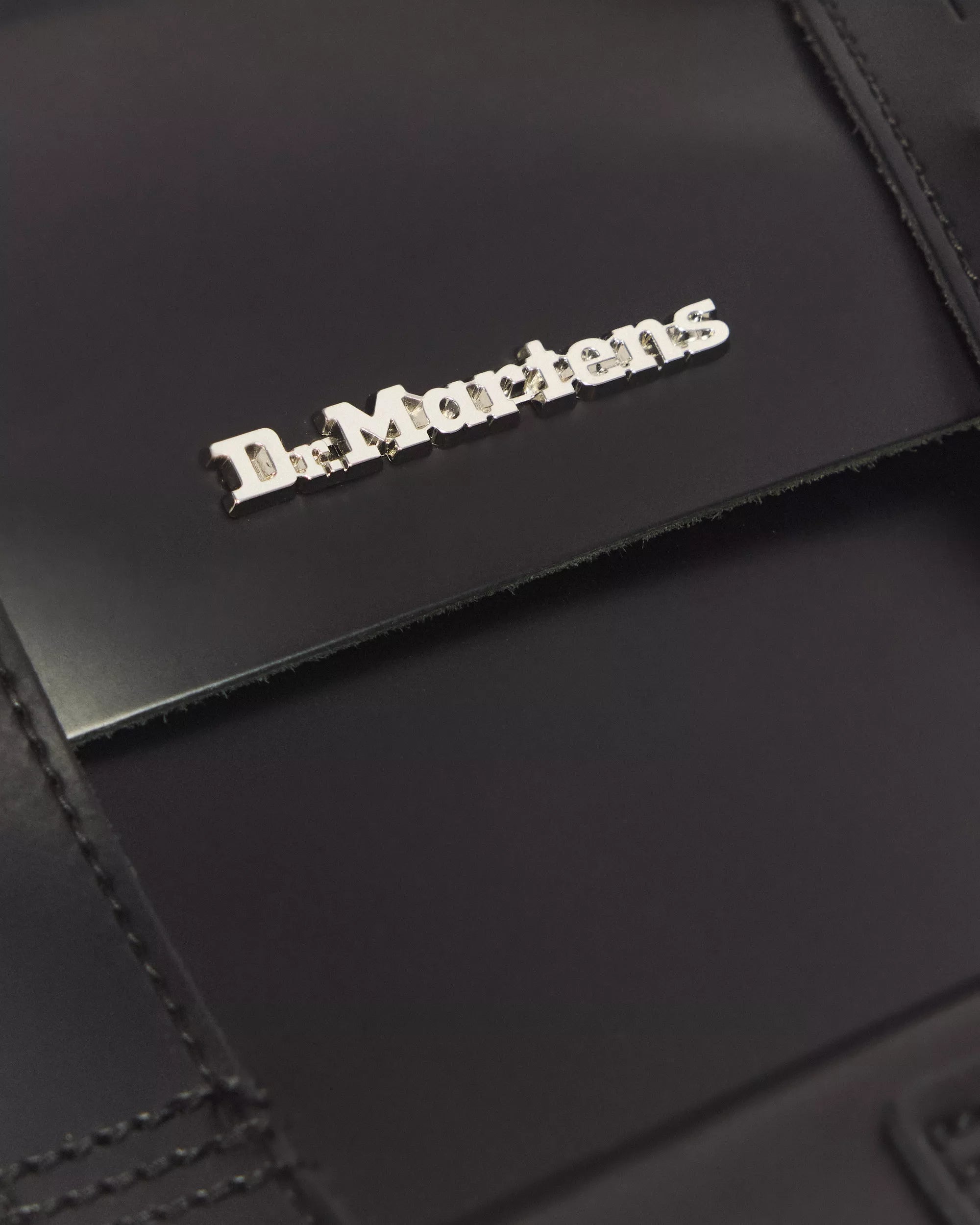 DR MARTENS Zaino in pelle Kiev BLACK