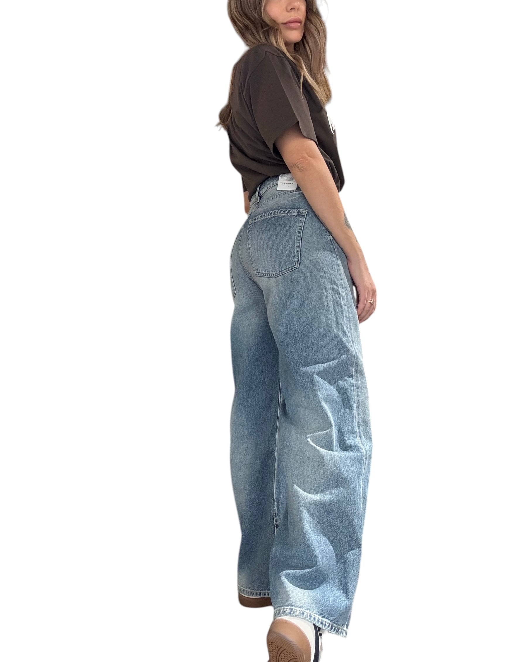 JEANS ICON DENIM POPPY Blu Vintage