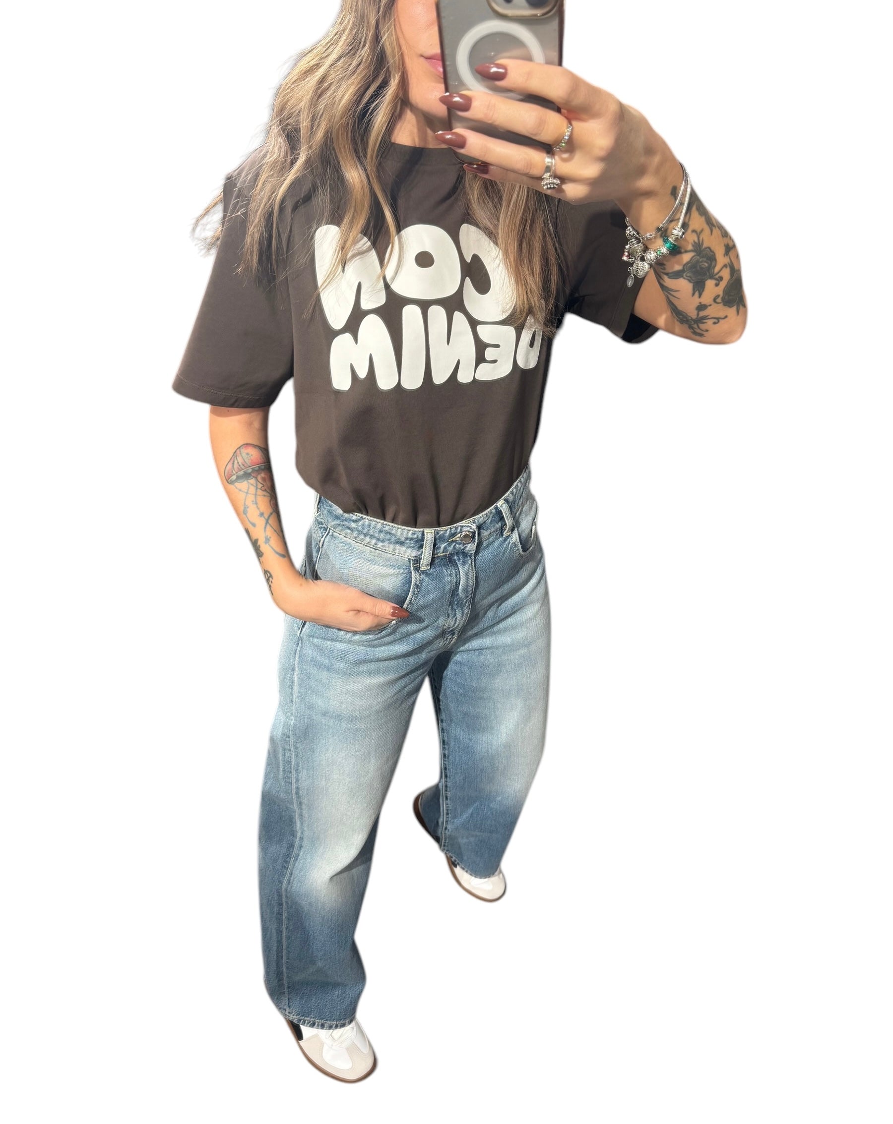 JEANS ICON DENIM POPPY Blu Vintage