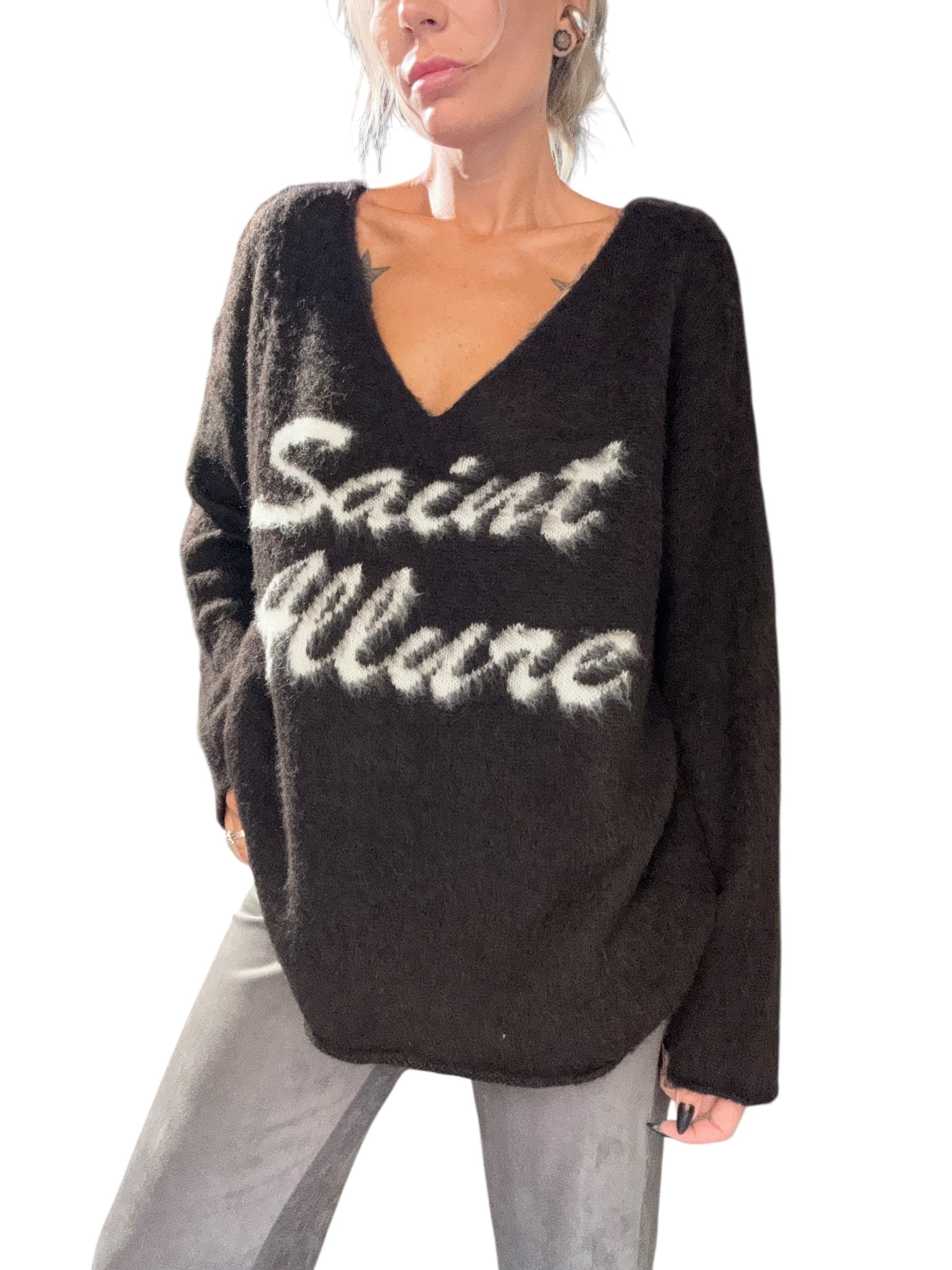 SO ALLURE Pullover Oversize Saint Allure