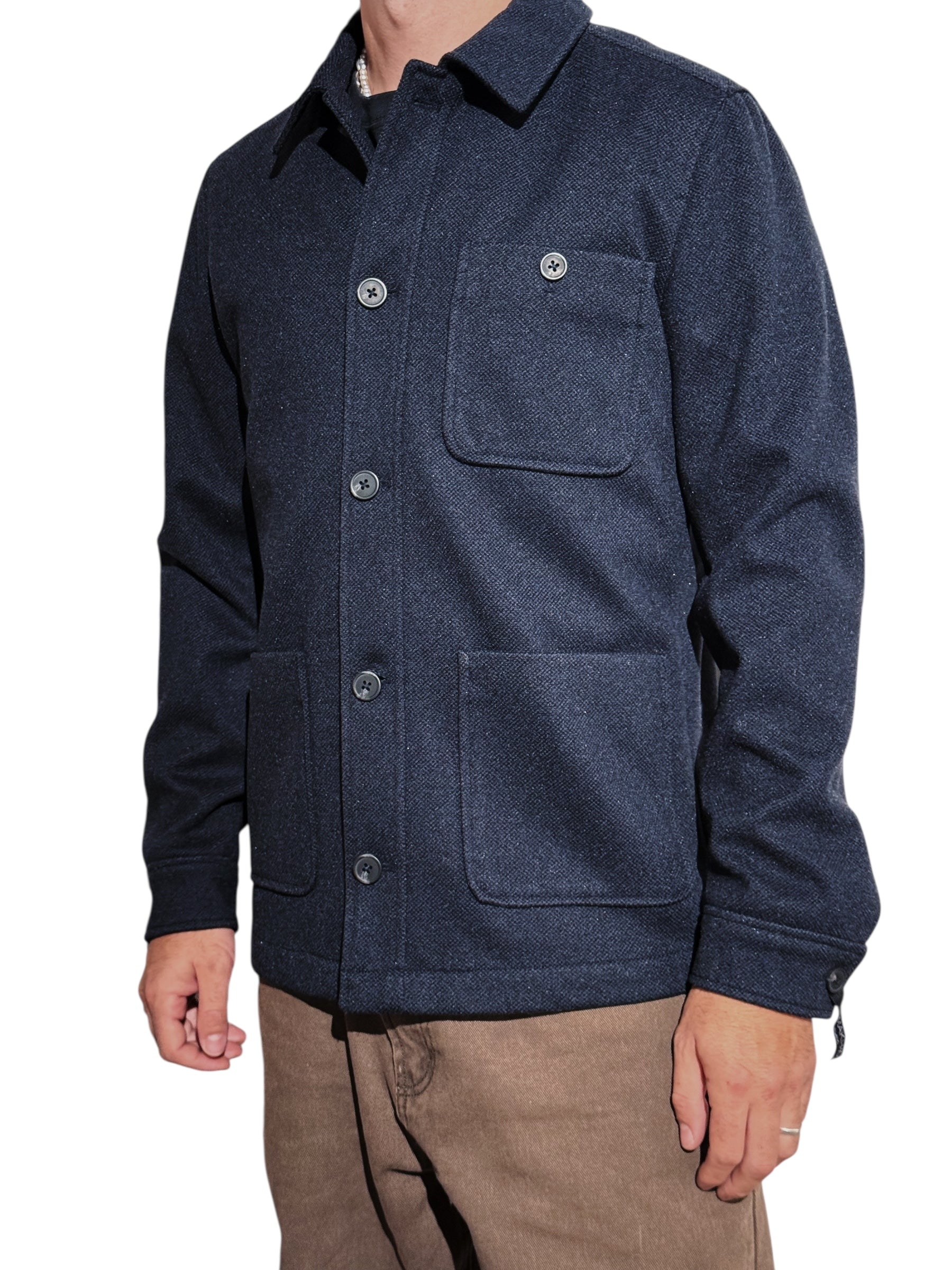 HAMAKI-HO Cappotto corto BLU