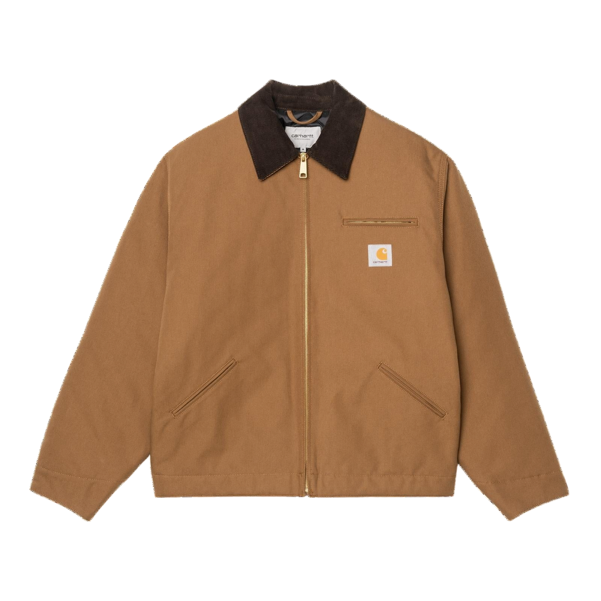 Carhartt WIP OG Detroit Jacket Winter Hamilton Brown Tobacco ST-01