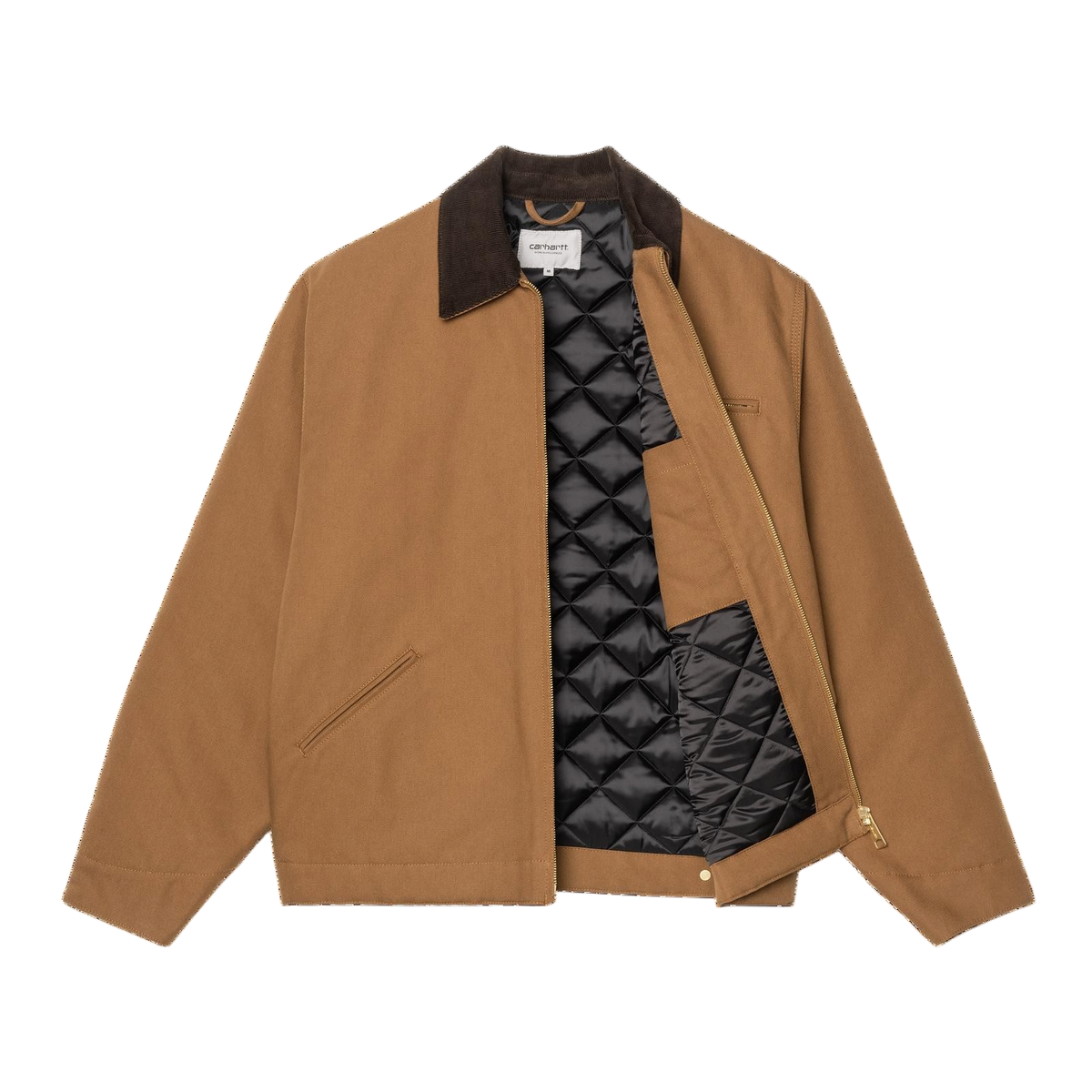 Carhartt WIP OG Detroit Jacket Winter Hamilton Brown Tobacco ST-03
