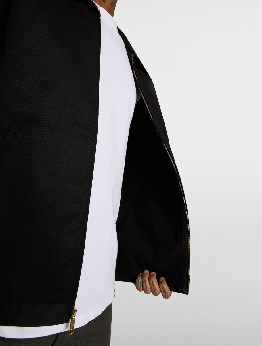 DICKIES Giacca Sfoderata Eisenhower Nera 