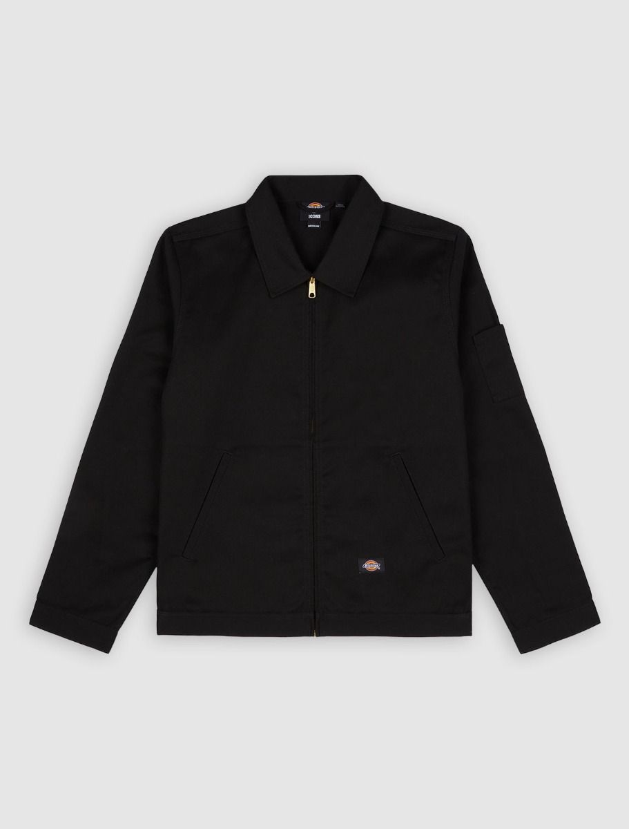 DICKIES Giacca Sfoderata Eisenhower Nera 
